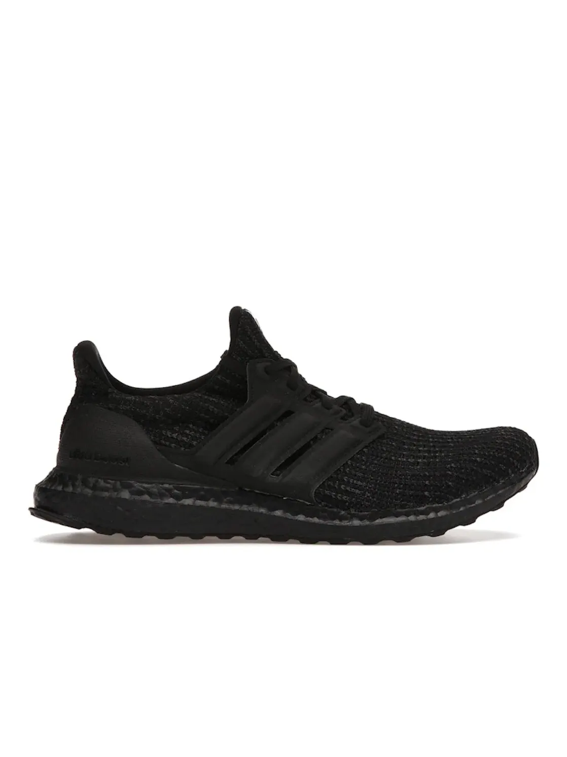 Женские кроссовки для бега с технологией Boost Adidas Ultra Boost 4.0 DNA — изображение 1 из 4, черный/черный/красный
