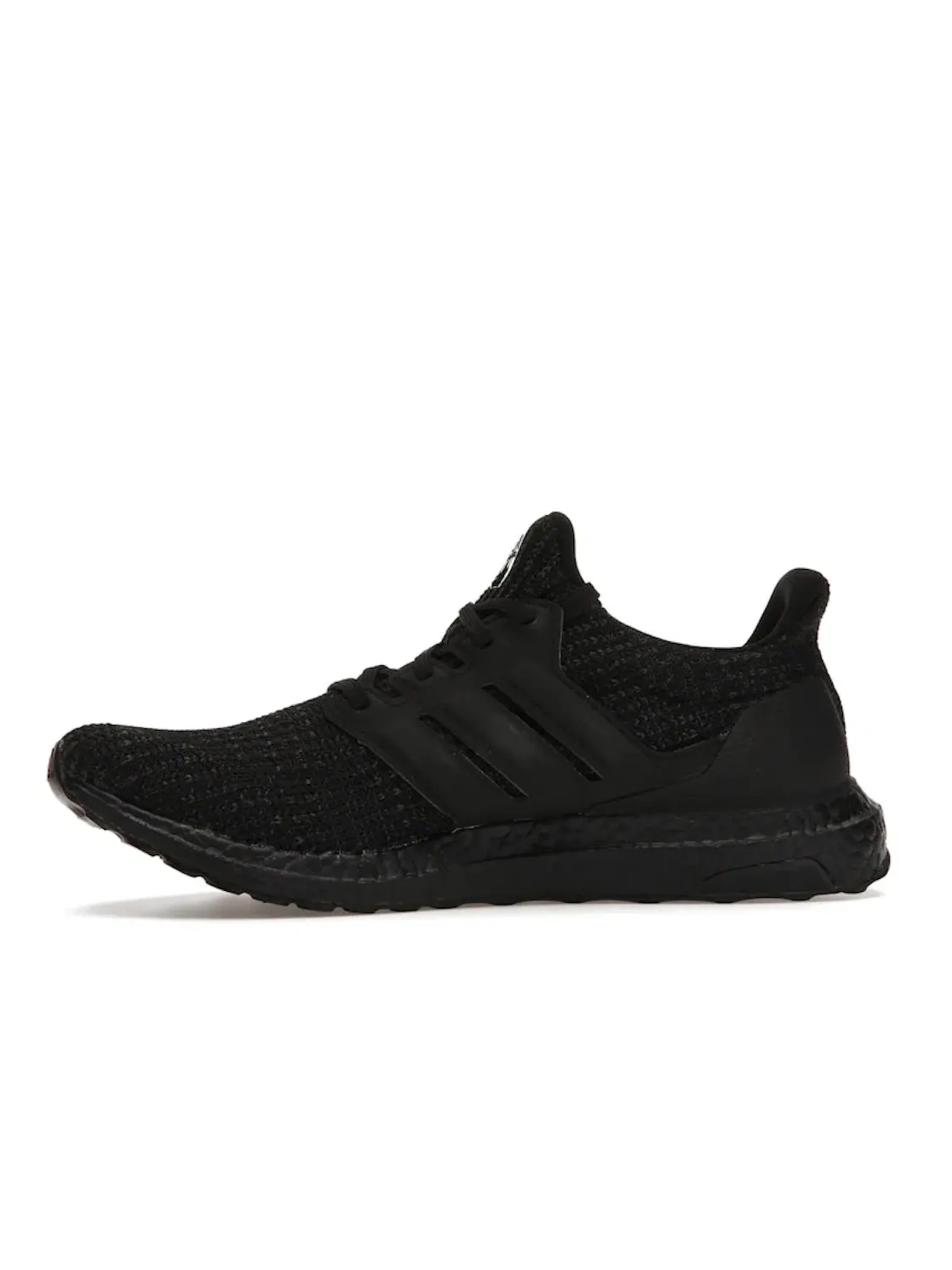 Женские кроссовки для бега с технологией Boost Adidas Ultra Boost 4.0 DNA — изображение 3 из 4, черный/черный/красный
