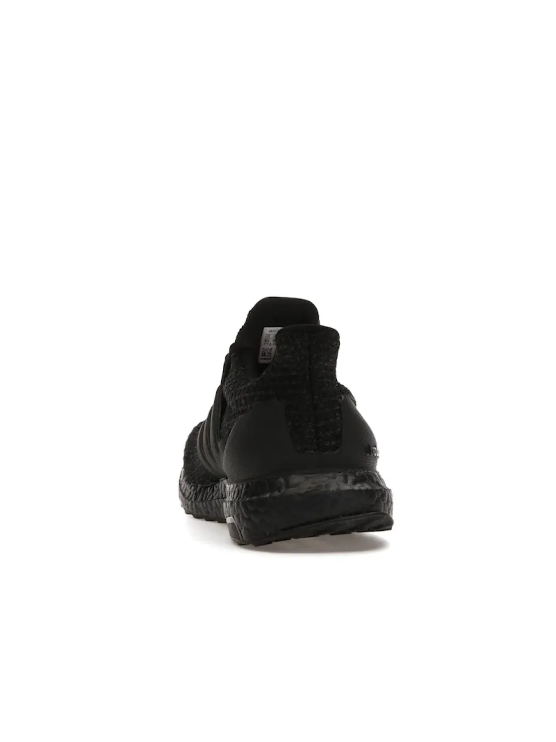 Женские кроссовки для бега с технологией Boost Adidas Ultra Boost 4.0 DNA — изображение 4 из 4, черный/черный/красный