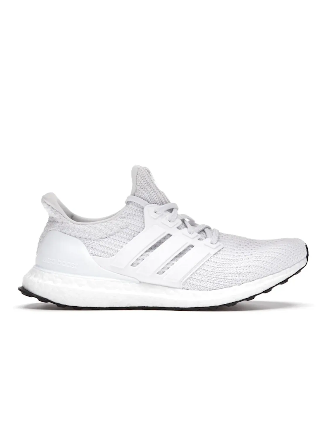 Мужские кроссовки для бега с технологией Boost Adidas Ultra Boost 4.0 DNA — изображение 1 из 4, белый/белый/черный