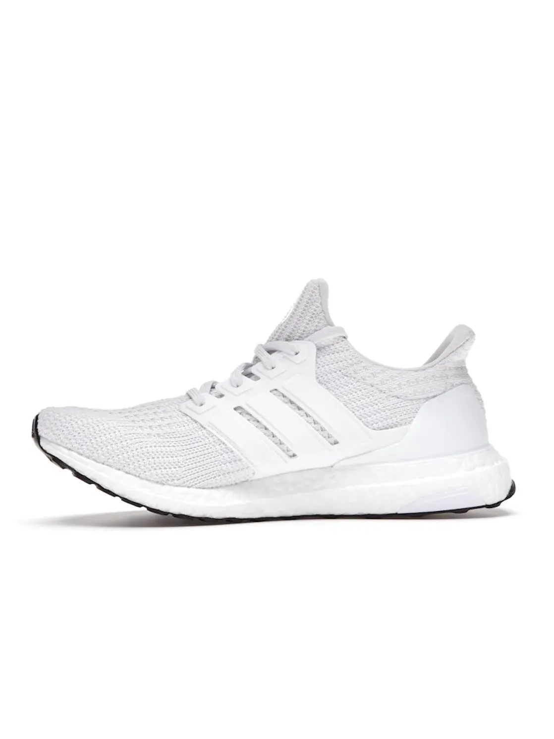 Мужские кроссовки для бега с технологией Boost Adidas Ultra Boost 4.0 DNA — изображение 3 из 4, белый/белый/черный