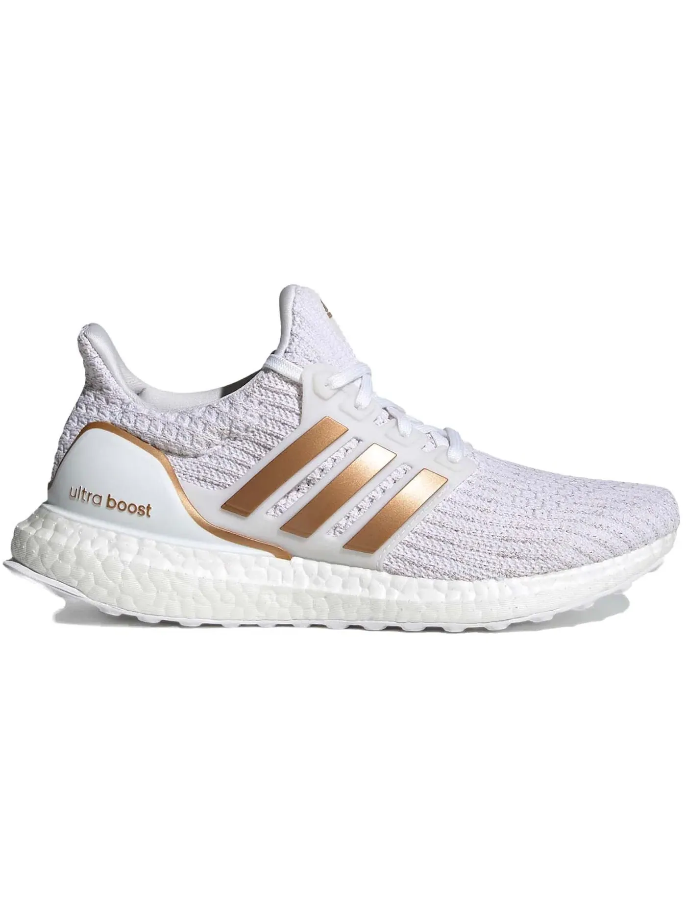 Женские кроссовки для бега с технологией Boost Adidas Ultra Boost 4.0 DNA Adidas — изображение 1 из 1, белый/металлик/черный