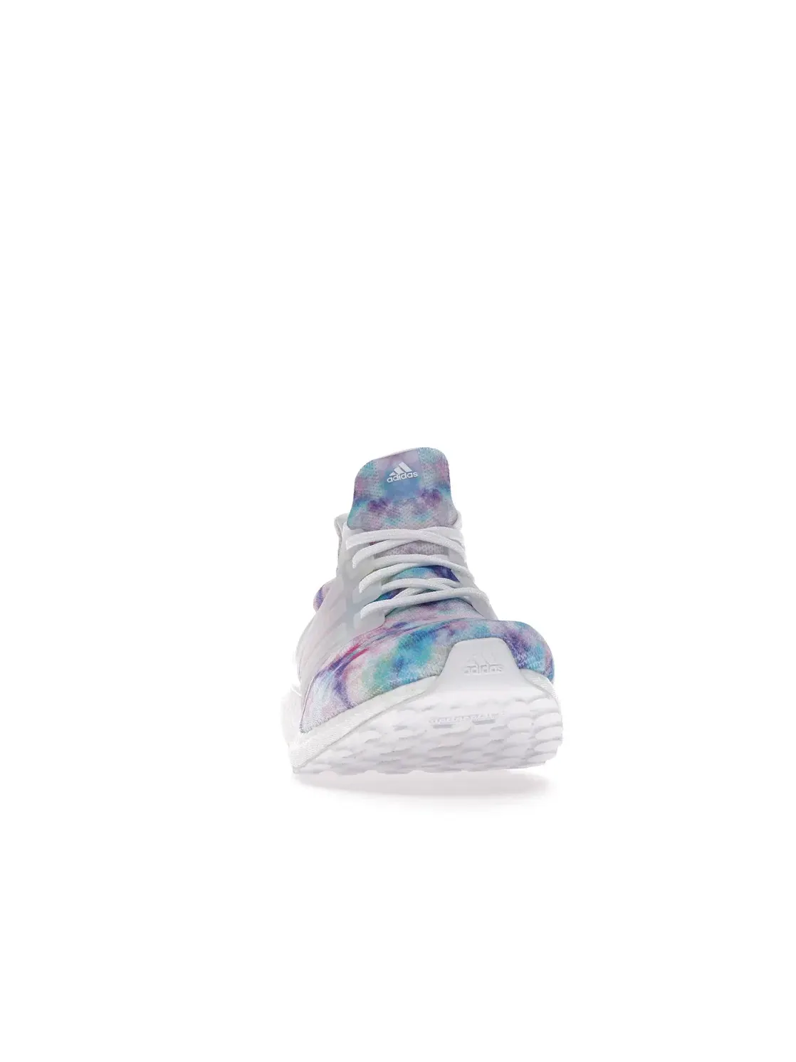 Женские кроссовки с принтом Adidas Ultra Boost 4.0 Tie Dye Rose — изображение 2 из 4, белый/белый/розовый