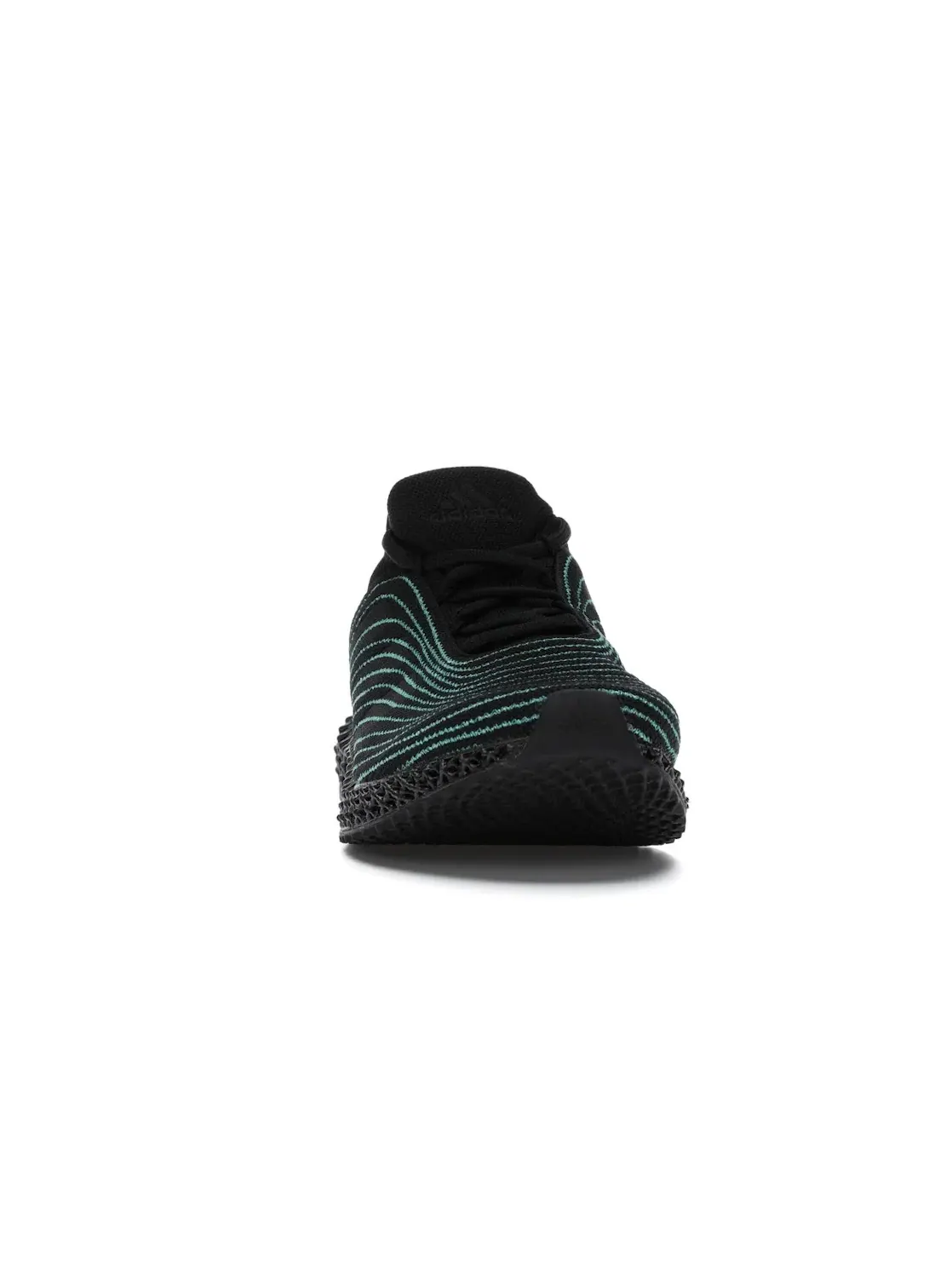 Мужские кроссовки с технологией Boost Adidas Ultra Boost 4D Uncaged — изображение 2 из 4, черный/черный/синий