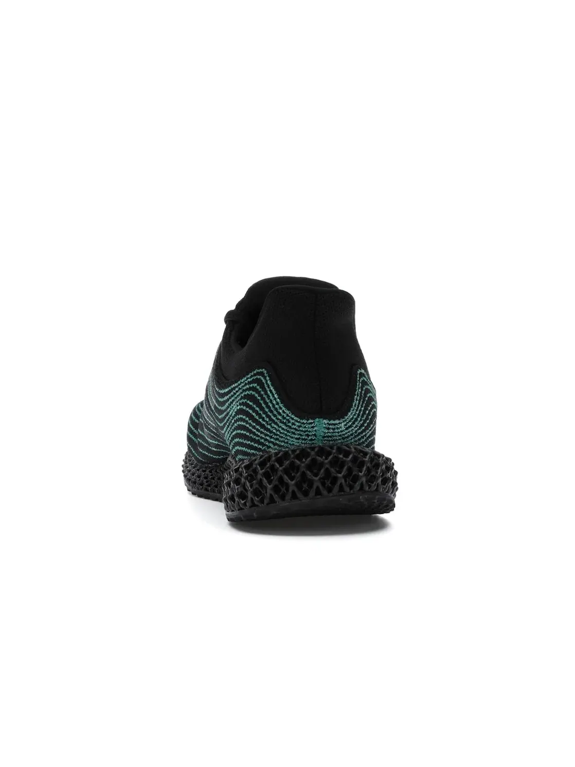 Мужские кроссовки с технологией Boost Adidas Ultra Boost 4D Uncaged — изображение 4 из 4, черный/черный/синий