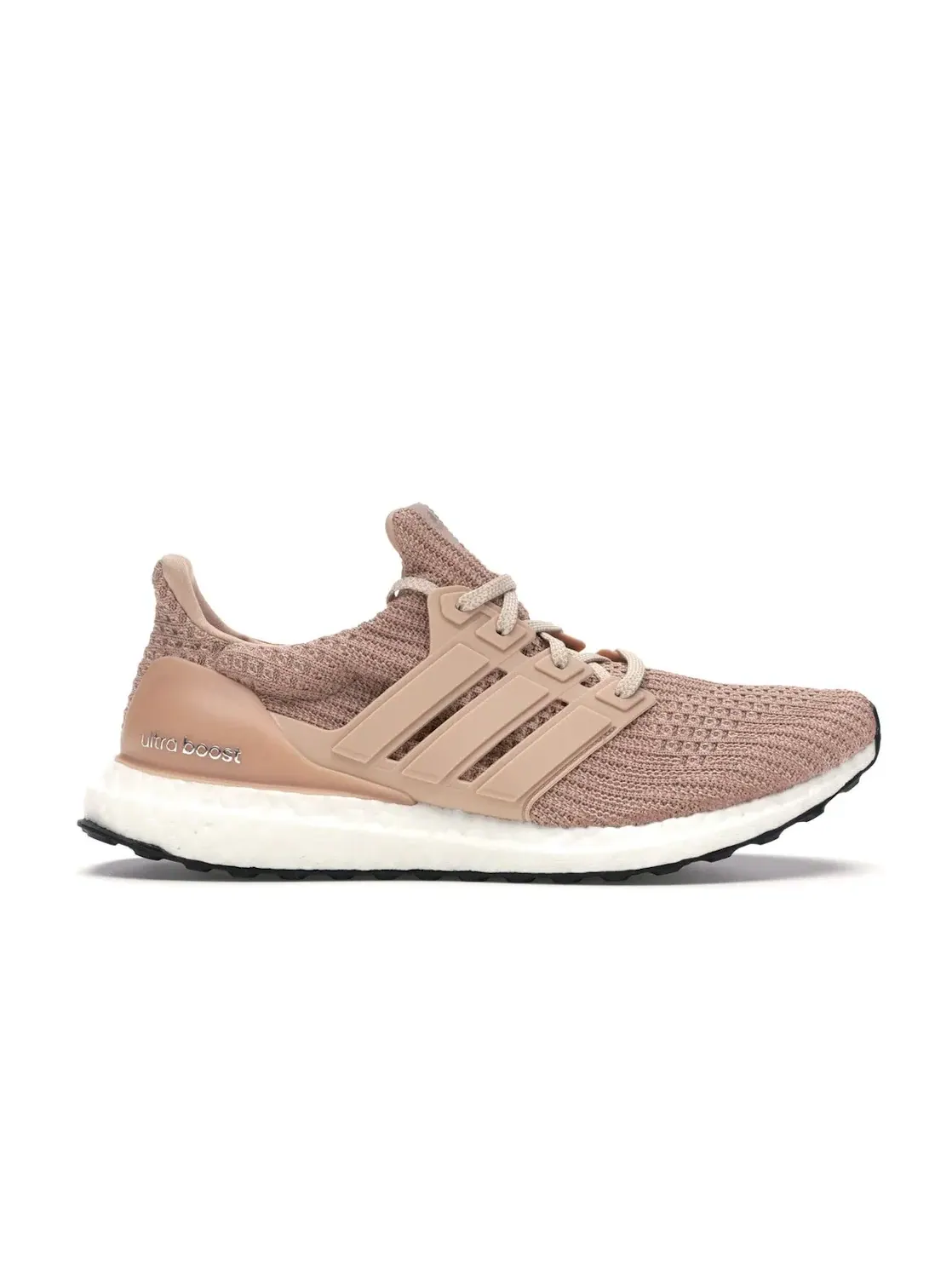 Женские кроссовки для бега с технологией Boost Adidas Ultraboost 4.0 Ash Pearl, Ash Pearl/Ash Pearl/Ash Pearl