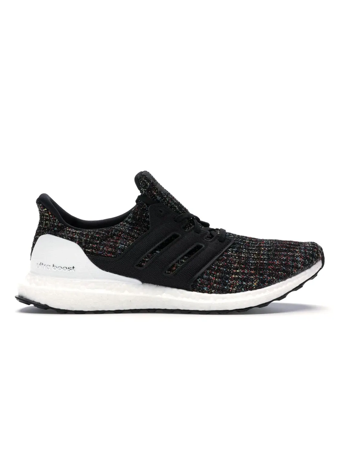 Мужские кроссовки с технологией Primeknit Adidas Ultra Boost 4.0 — изображение 1 из 4, черный/черный/красный