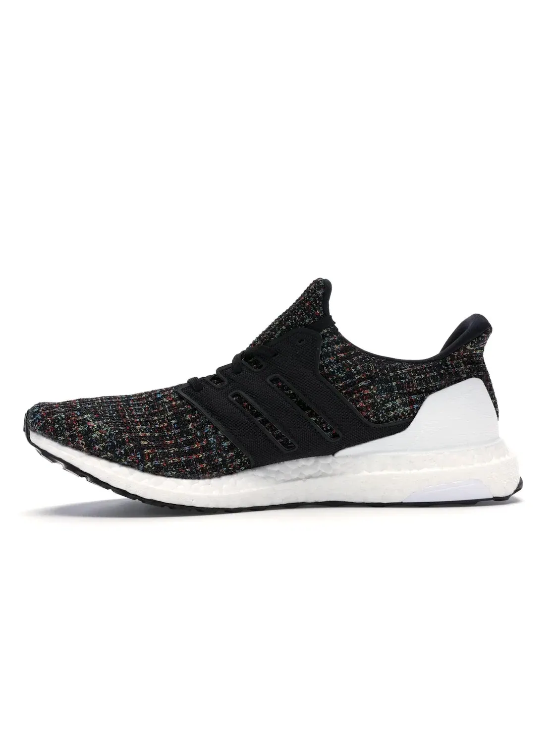 Мужские кроссовки с технологией Primeknit Adidas Ultra Boost 4.0 — изображение 3 из 4, черный/черный/красный