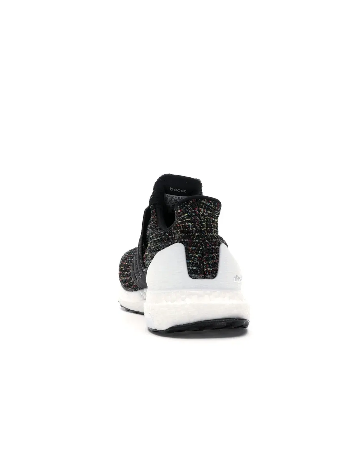 Мужские кроссовки с технологией Primeknit Adidas Ultra Boost 4.0 — изображение 4 из 4, черный/черный/красный