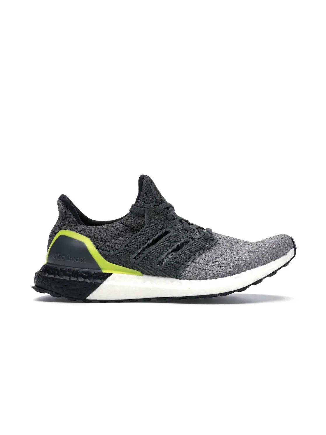 Мужские кроссовки для бега Ultra Boost 4.0 Adidas — изображение 1 из 4, серый/серый/черный