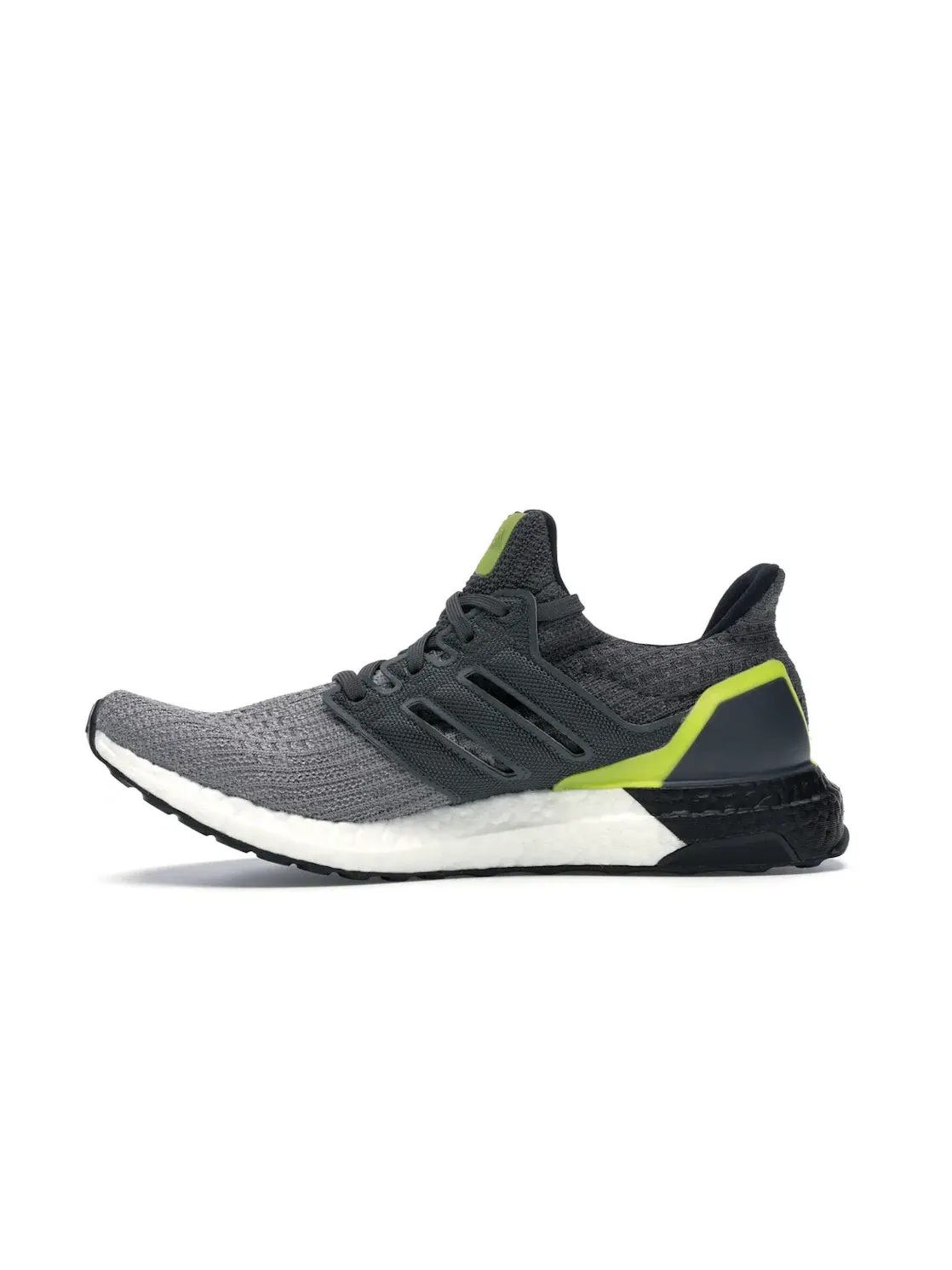 Мужские кроссовки для бега Ultra Boost 4.0 Adidas — изображение 3 из 4, серый/серый/черный