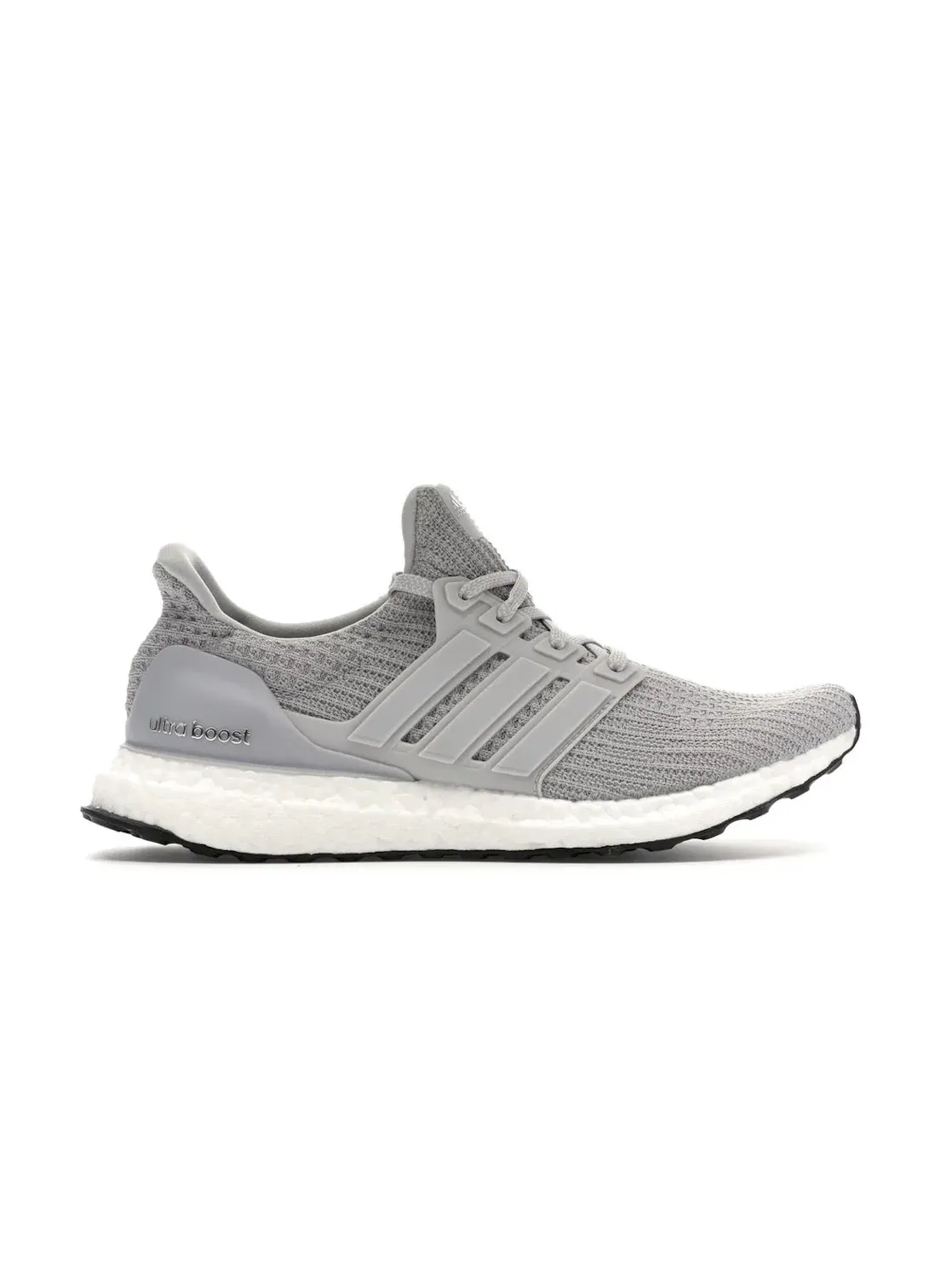 Мужские кроссовки для бега с амортизацией Adidas Ultra Boost 4.0 — изображение 1 из 4, серый серый черный