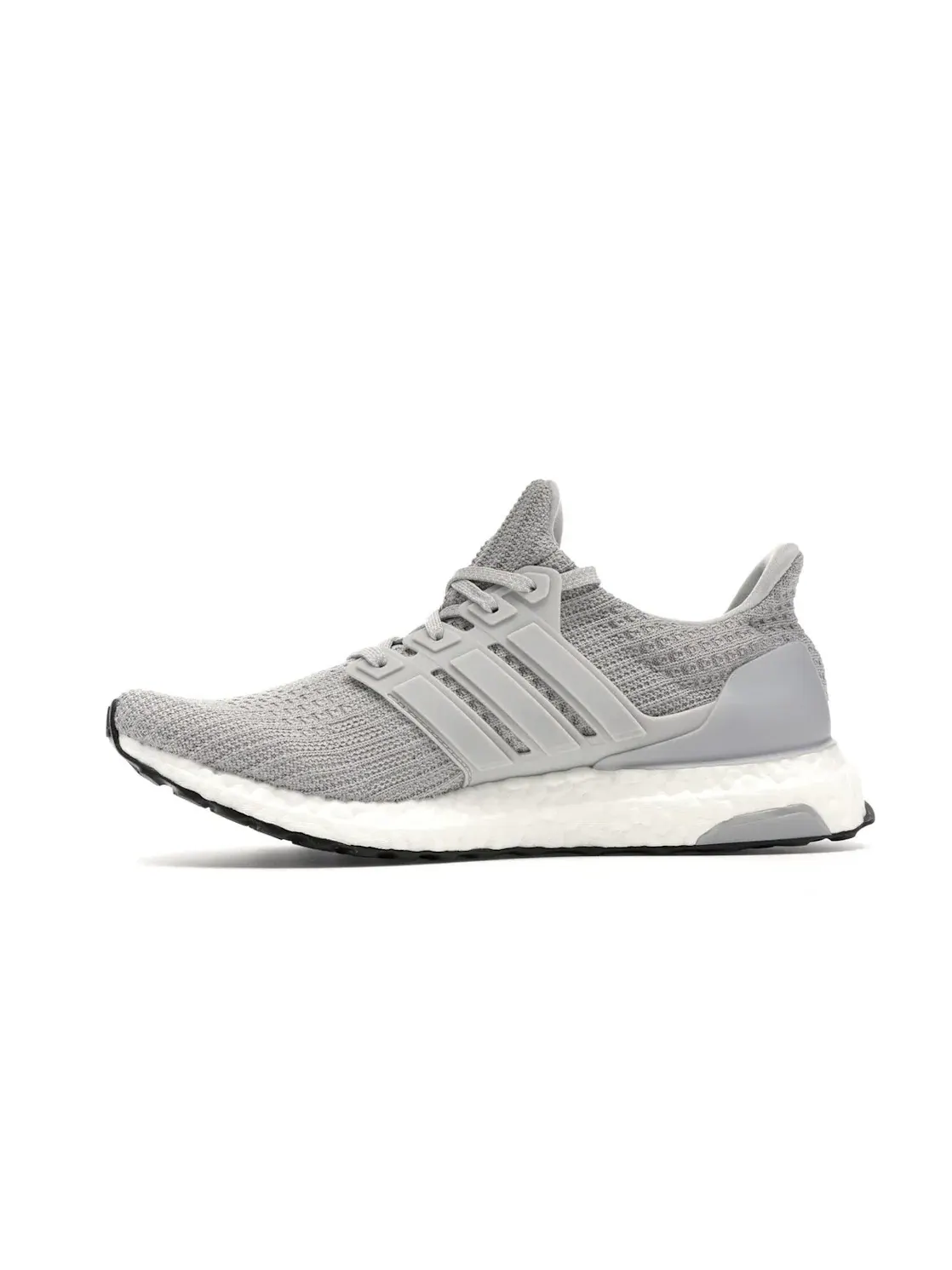Мужские кроссовки для бега с амортизацией Adidas Ultra Boost 4.0 — изображение 3 из 4, серый серый черный