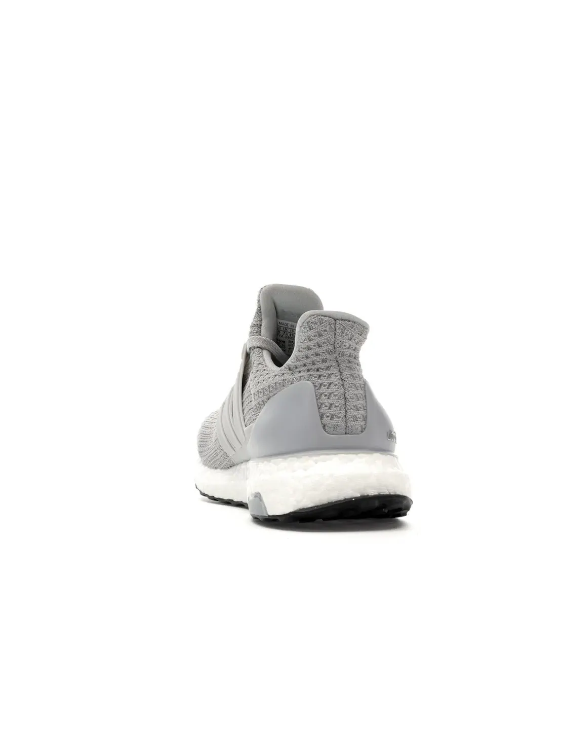 Мужские кроссовки для бега с амортизацией Adidas Ultra Boost 4.0 — изображение 4 из 4, серый серый черный