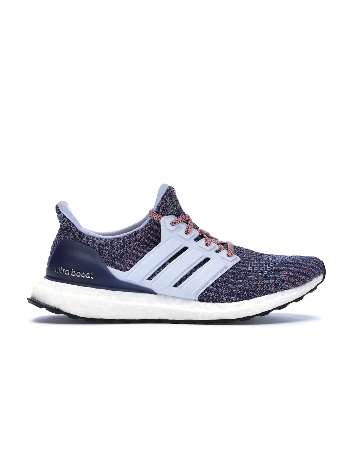 Женские кроссовки с принтом Adidas Ultra Boost 4.0 — изображение 1 из 4, синий/синий/индиго