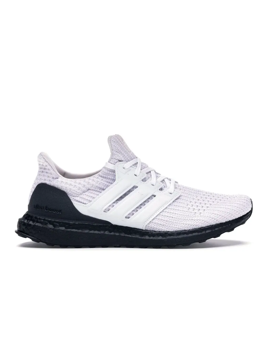 Мужские кроссовки с технологией Boost Adidas Ultra Boost 4.0 — изображение 1 из 4, белый/черный
