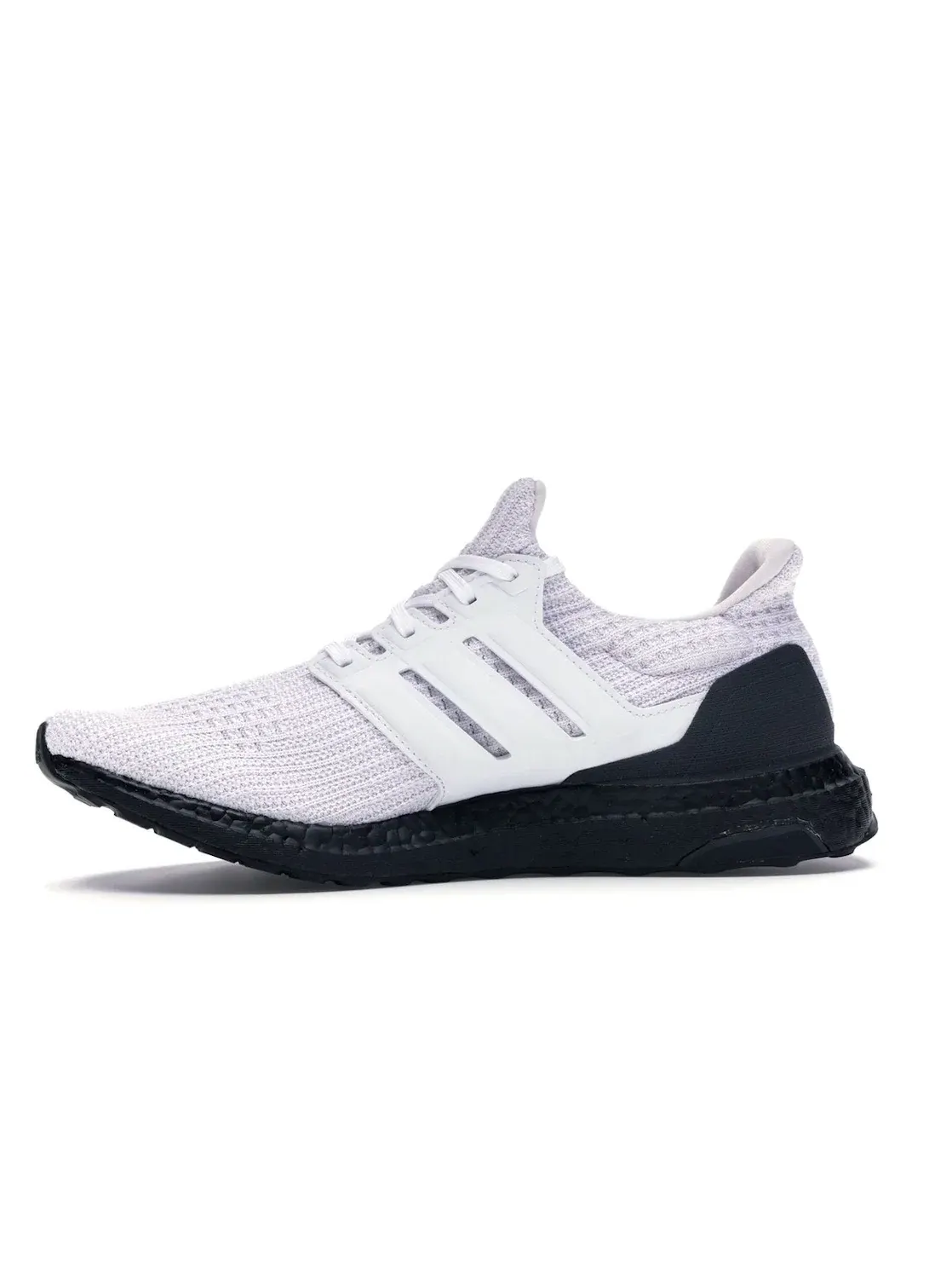 Мужские кроссовки с технологией Boost Adidas Ultra Boost 4.0 — изображение 3 из 4, белый/черный