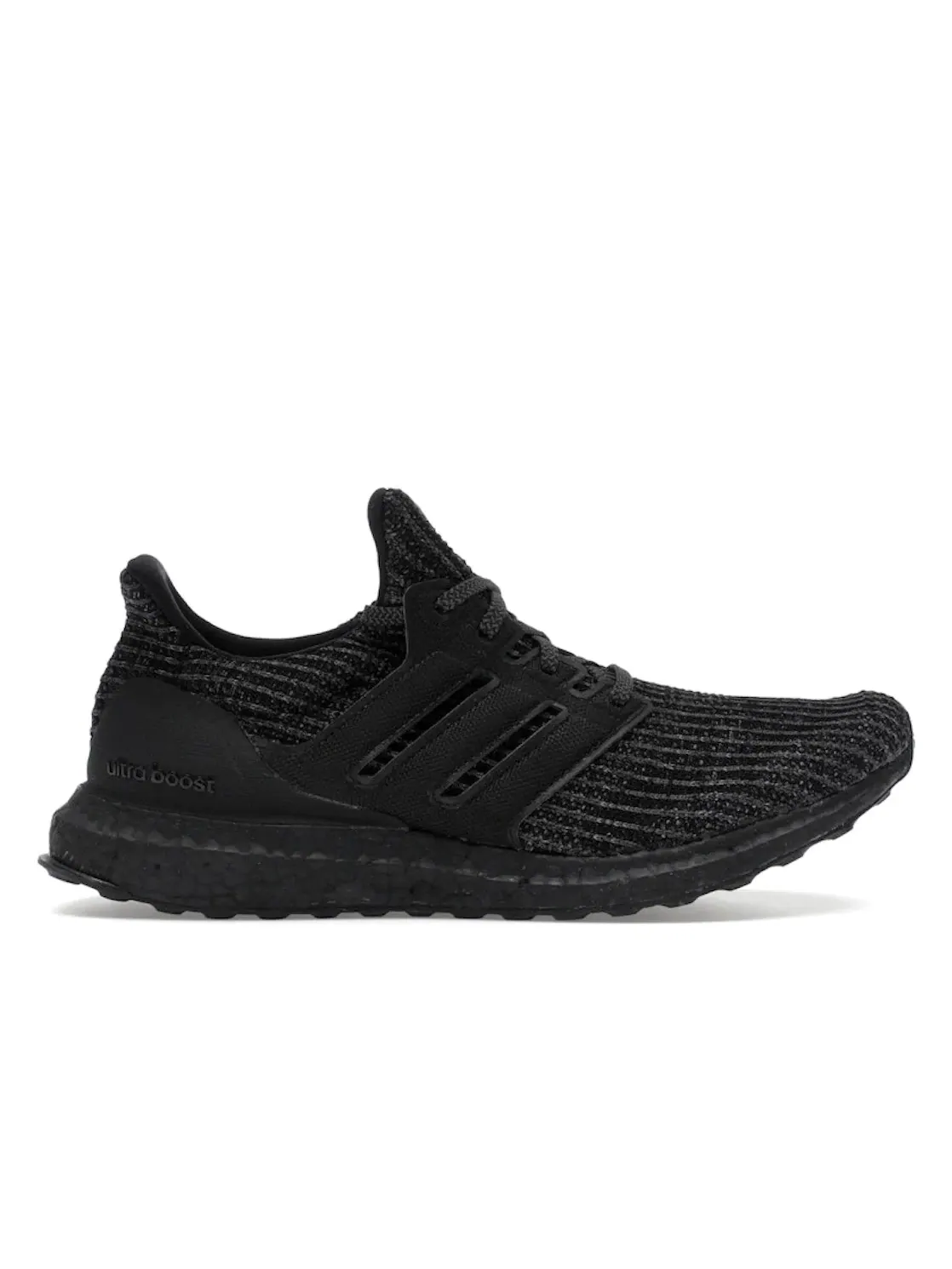 Мужские кроссовки с верхом Primeknit Adidas Ultra Boost 4.0 — изображение 1 из 4, черный/черный/черный