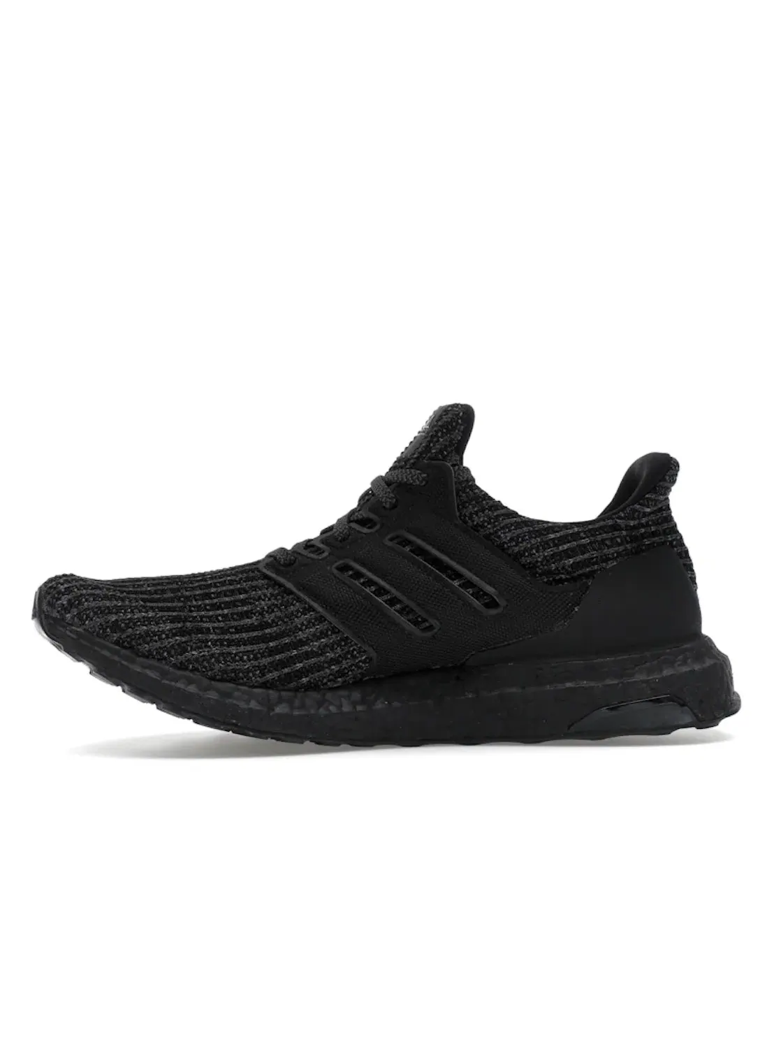 Мужские кроссовки с верхом Primeknit Adidas Ultra Boost 4.0 — изображение 3 из 4, черный/черный/черный