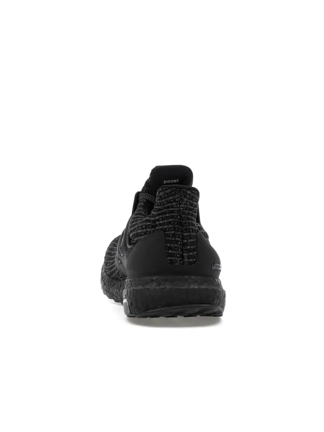 Мужские кроссовки с верхом Primeknit Adidas Ultra Boost 4.0 — изображение 4 из 4, черный/черный/черный