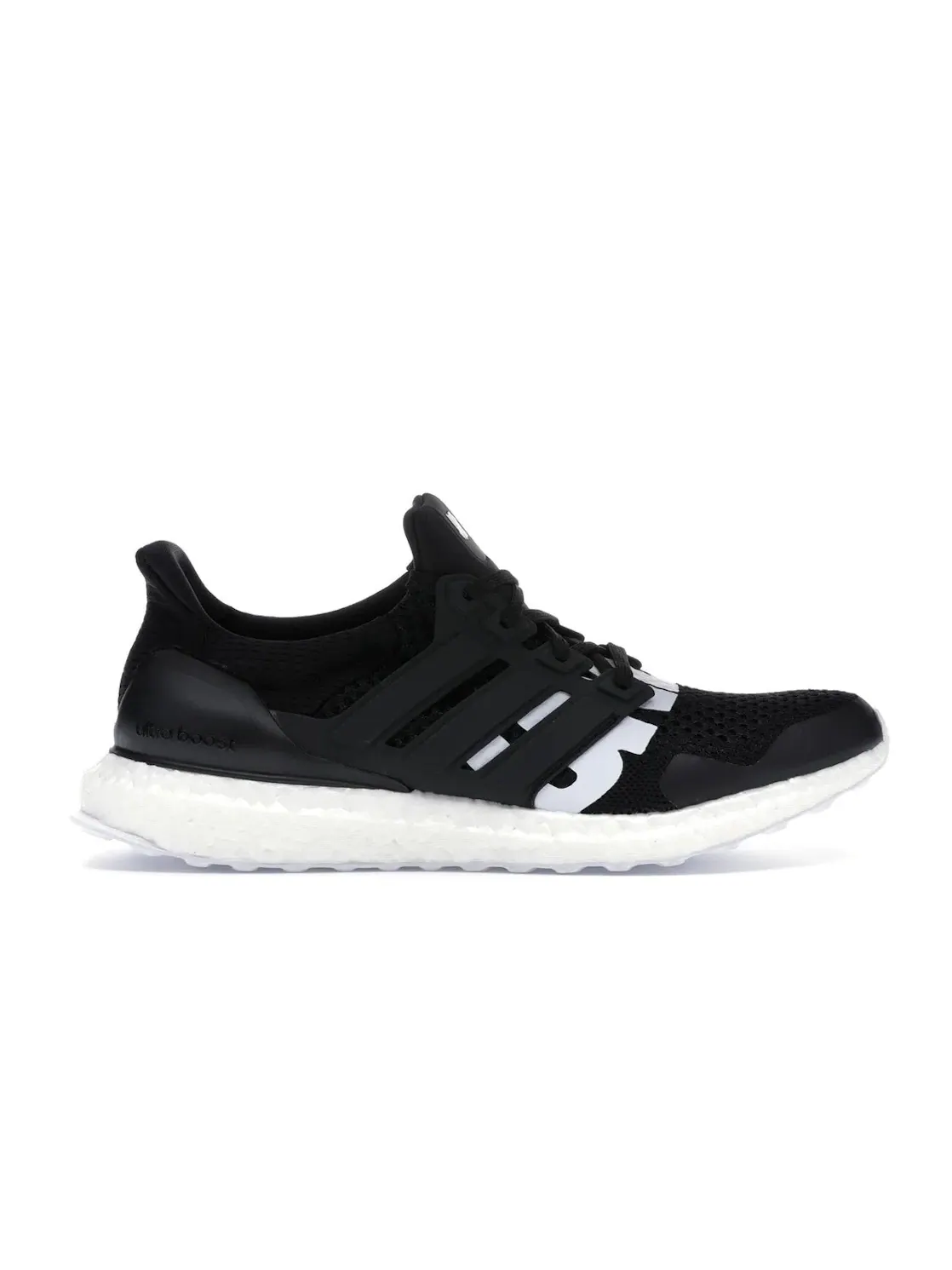 Мужские кроссовки с принтом Adidas Ultra Boost 1.0 Undefeated — изображение 1 из 4, черный/черный/белый