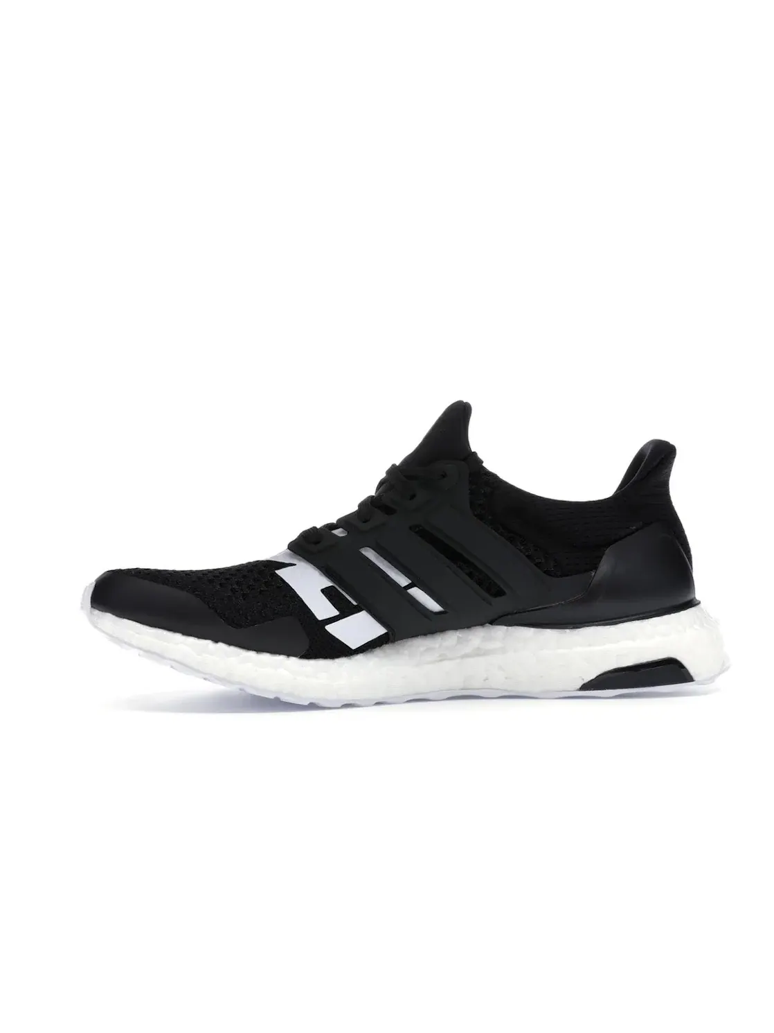 Мужские кроссовки с принтом Adidas Ultra Boost 1.0 Undefeated — изображение 3 из 4, черный/черный/белый