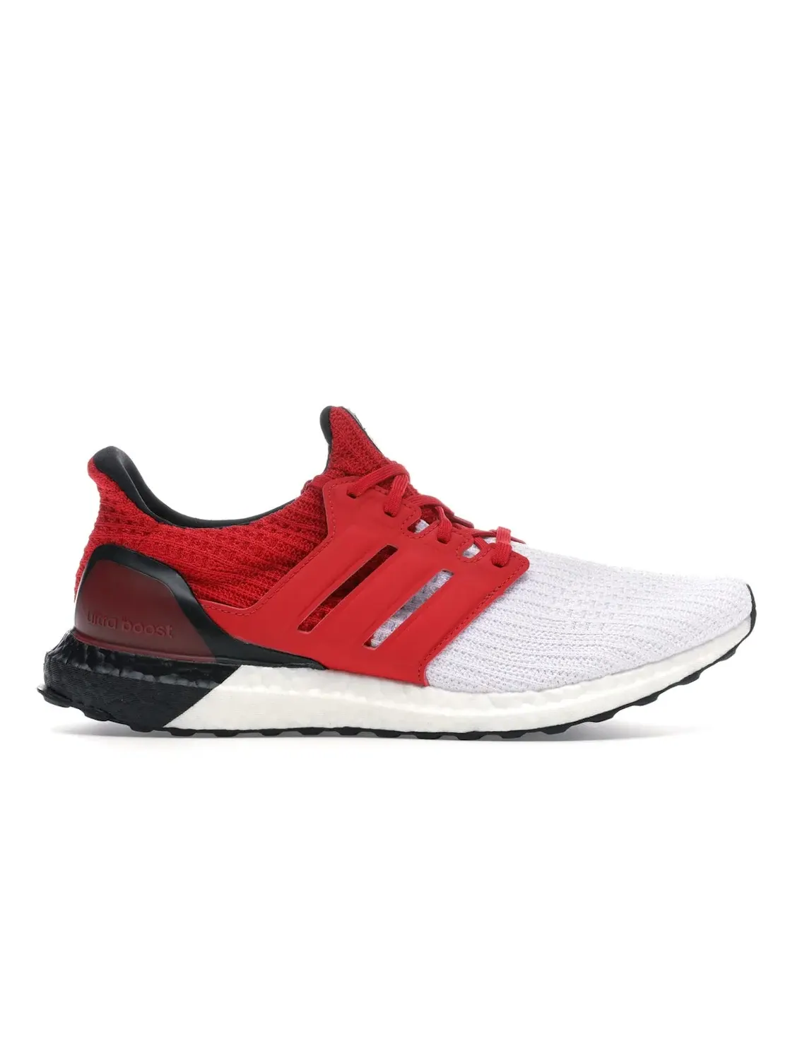 Мужские кроссовки с технологией Boost Adidas Ultra Boost 4.0 — изображение 1 из 4, белый//черный