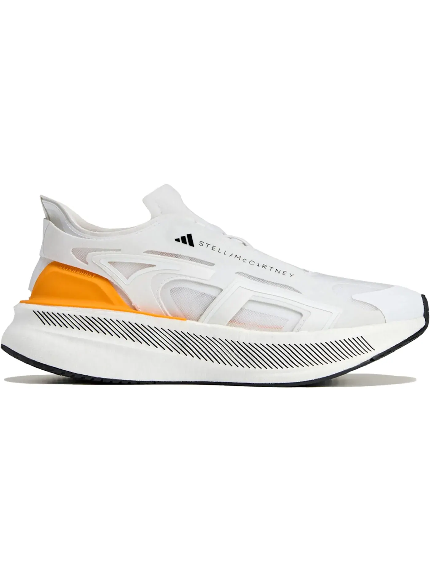 Женские кроссовки для бега Adidas Ultra Boost 5 — изображение 1 из 1, белый желтый