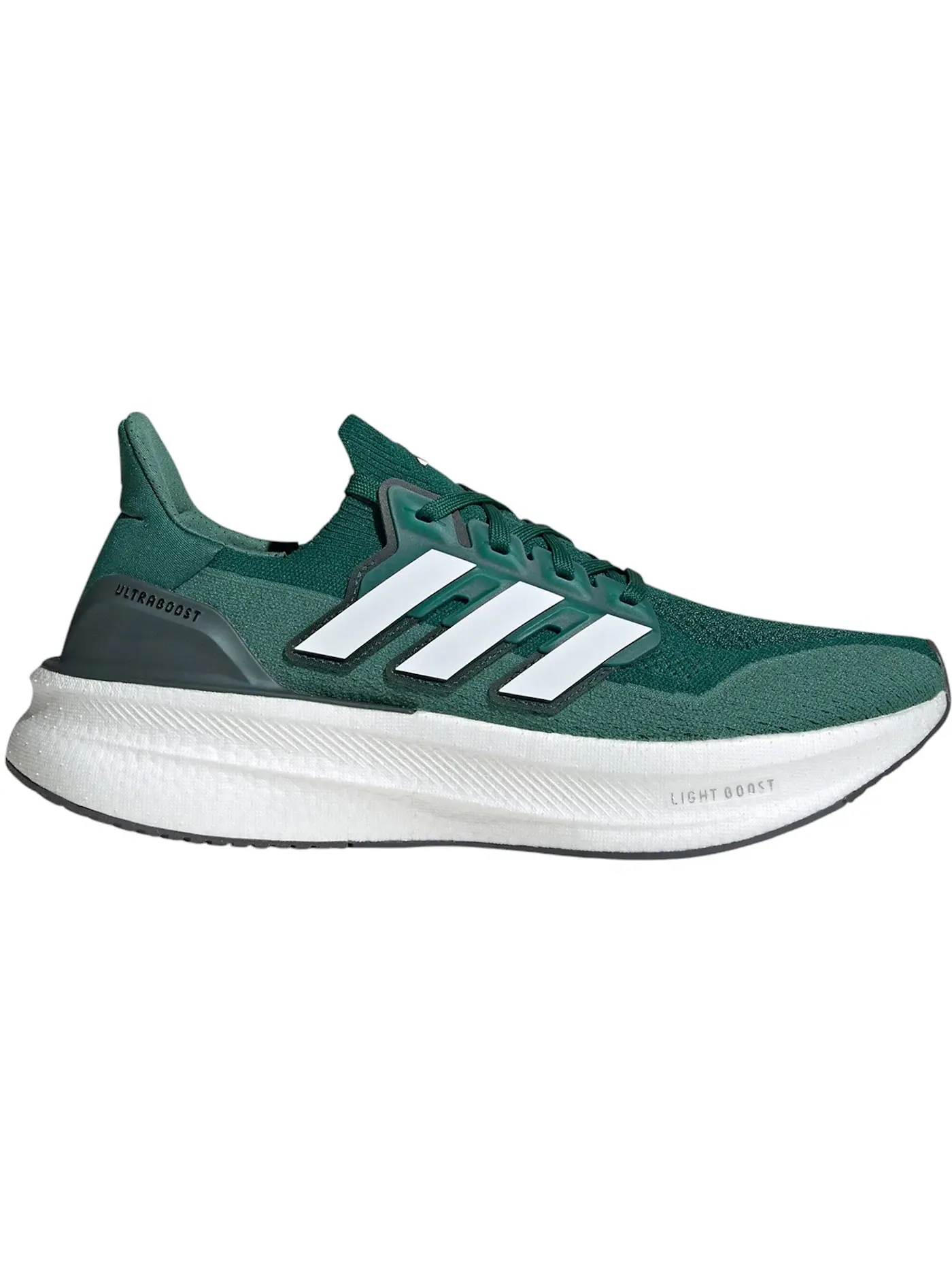 Мужские кроссовки для бега Ultra Boost 5 Adidas — изображение 1 из 1, зеленый/белый/серый