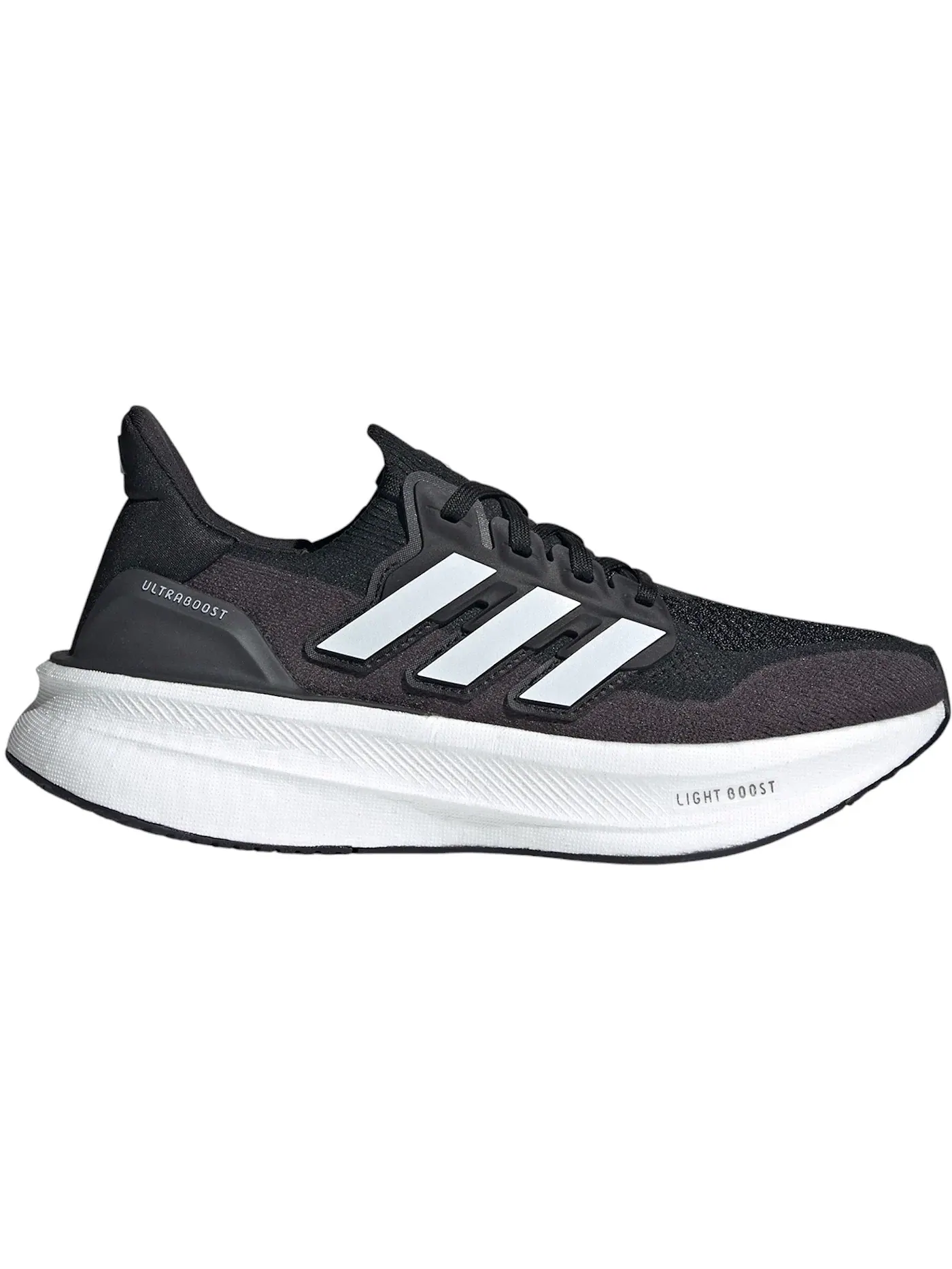 Женские кроссовки для бега с технологией Ultra Boost Adidas — изображение 1 из 1, черный/белый/металлик
