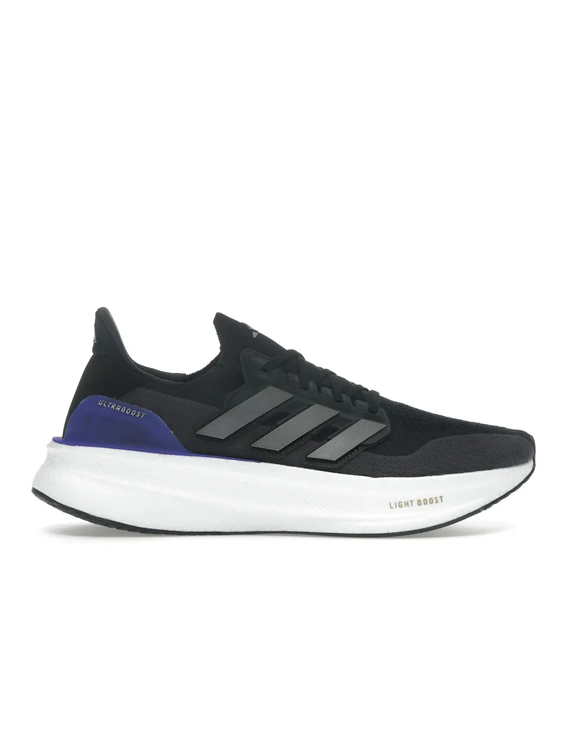 Мужские кроссовки для бега Adidas Ultra Boost 5 — изображение 1 из 4, черный/металлик