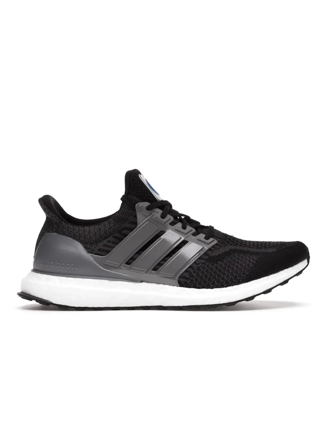 Мужские кроссовки с принтом Adidas Ultra Boost 5.0 DNA — изображение 1 из 4, черный/металлик