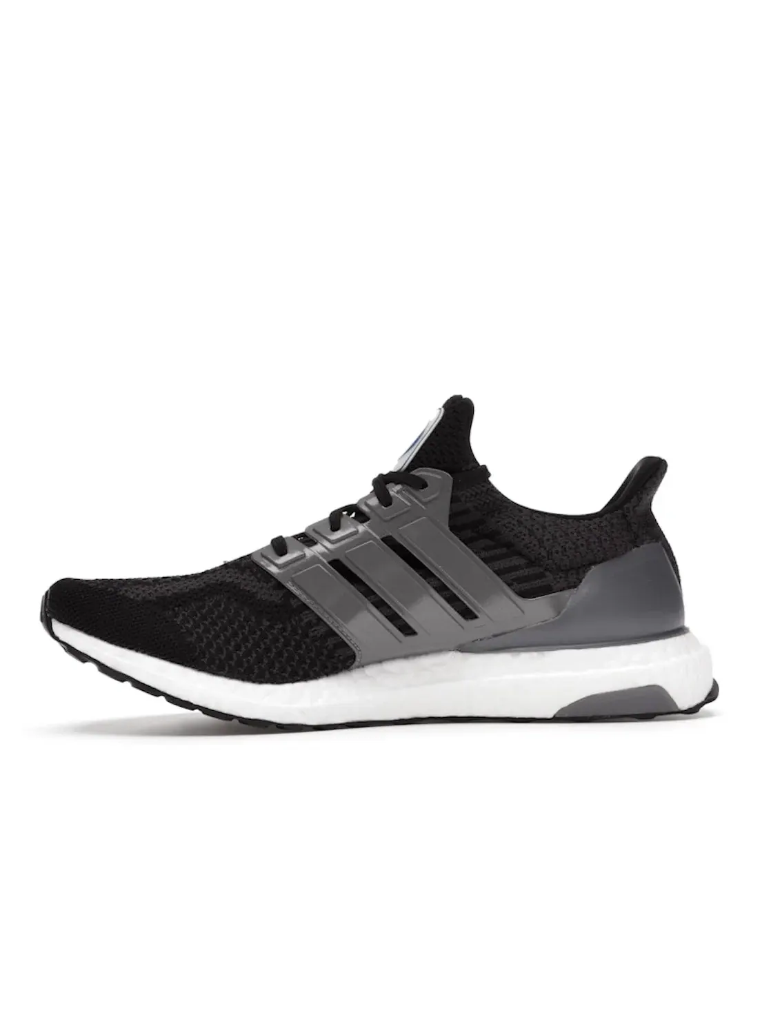 Мужские кроссовки с принтом Adidas Ultra Boost 5.0 DNA — изображение 3 из 4, черный/металлик