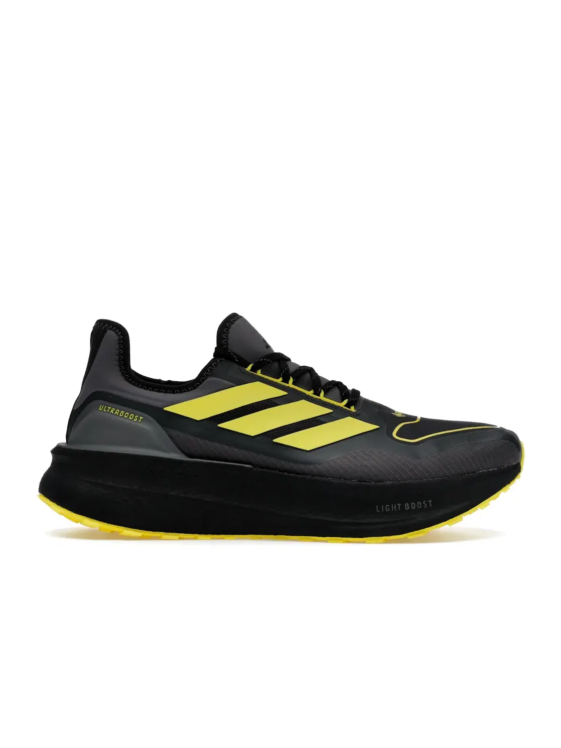 Мужские кроссовки с мембраной Gore-Tex Adidas Ultra Boost 5 Gore-Tex — изображение 1 из 4, черный серый