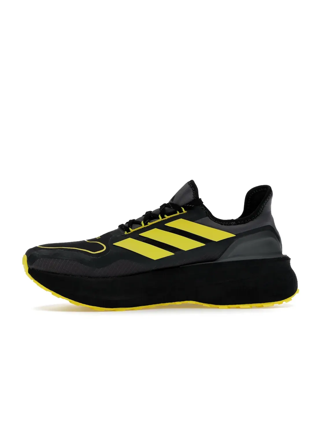 Мужские кроссовки с мембраной Gore-Tex Adidas Ultra Boost 5 Gore-Tex — изображение 3 из 4, черный серый