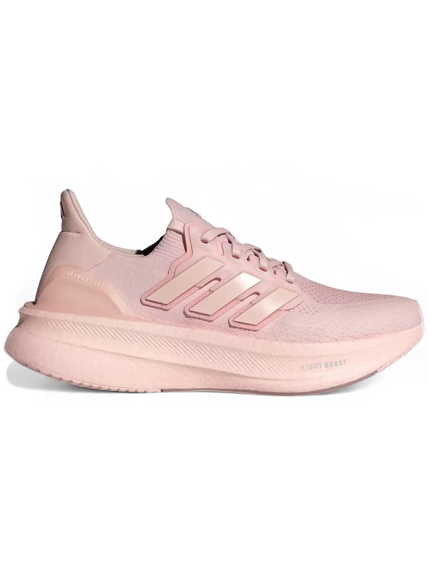 Женские кроссовки для бега Adidas Ultra Boost 5 — изображение 1 из 1, розовый/розовый металлик