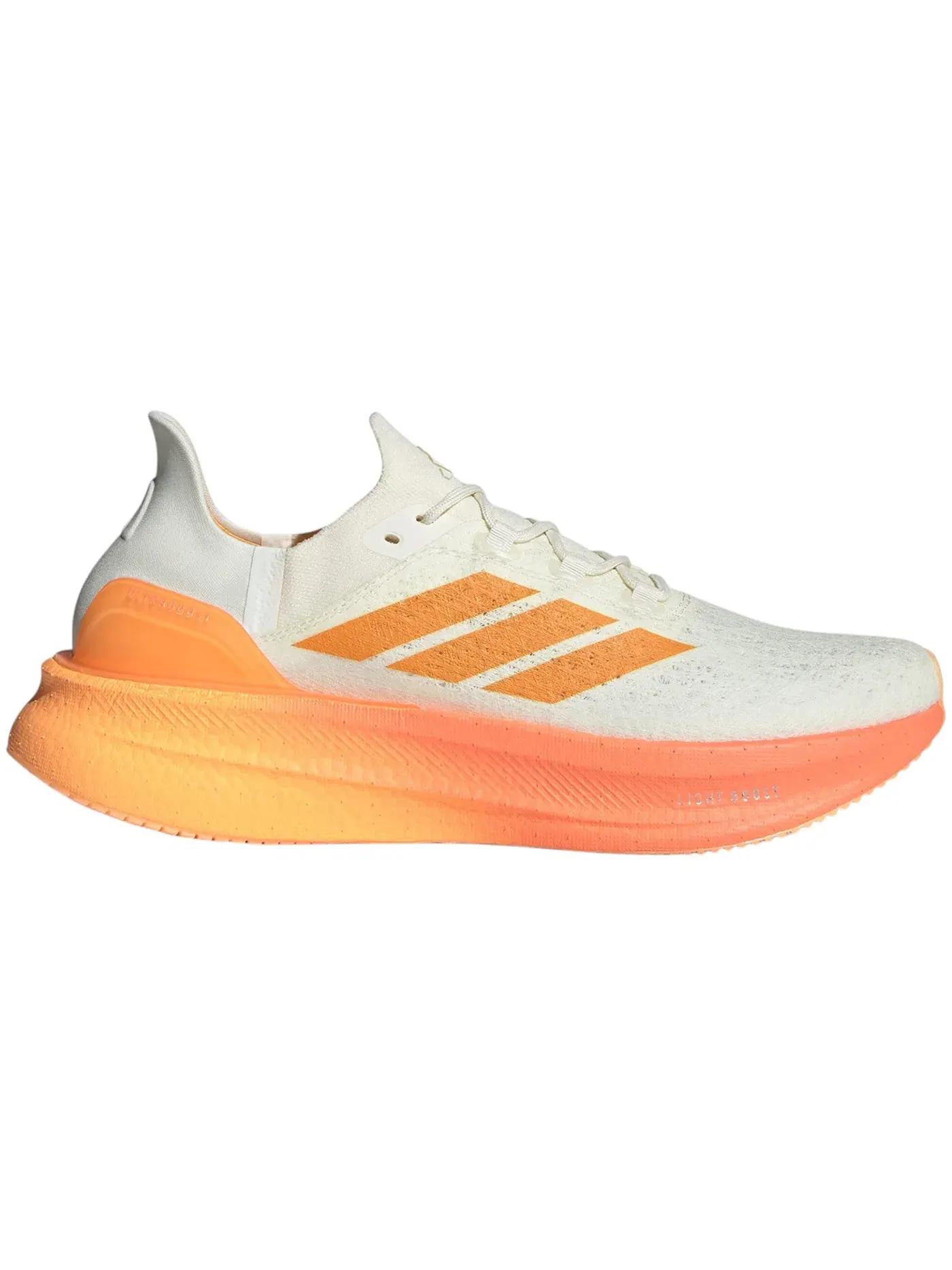 Мужские кроссовки для бега с технологией Strung Adidas Ultra Boost 5 — изображение 1 из 1, белый оранжевый