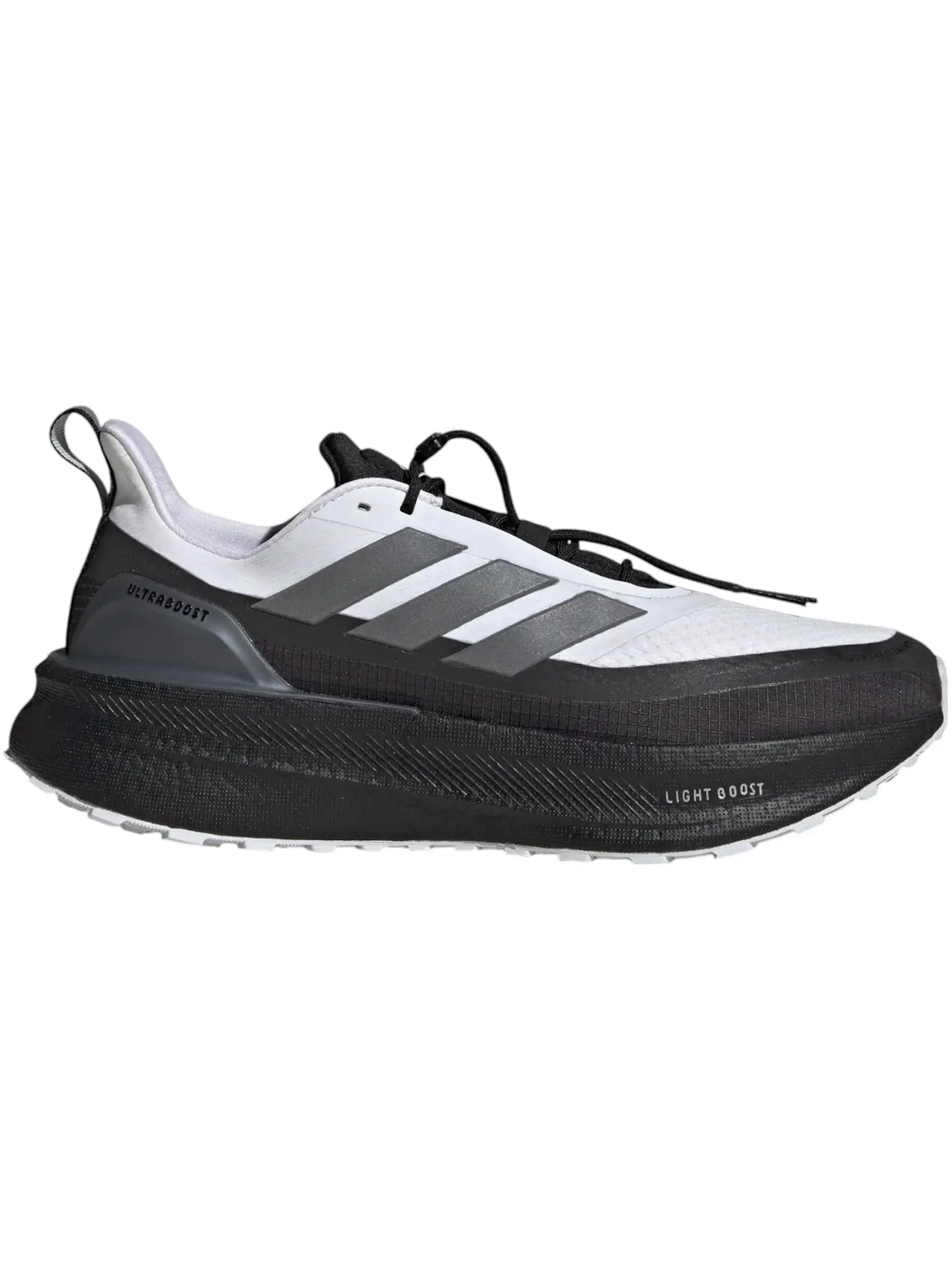 Мужские кроссовки Lifestyle с технологией Ultra Boost Adidas — изображение 1 из 1, белый/металлик/черный