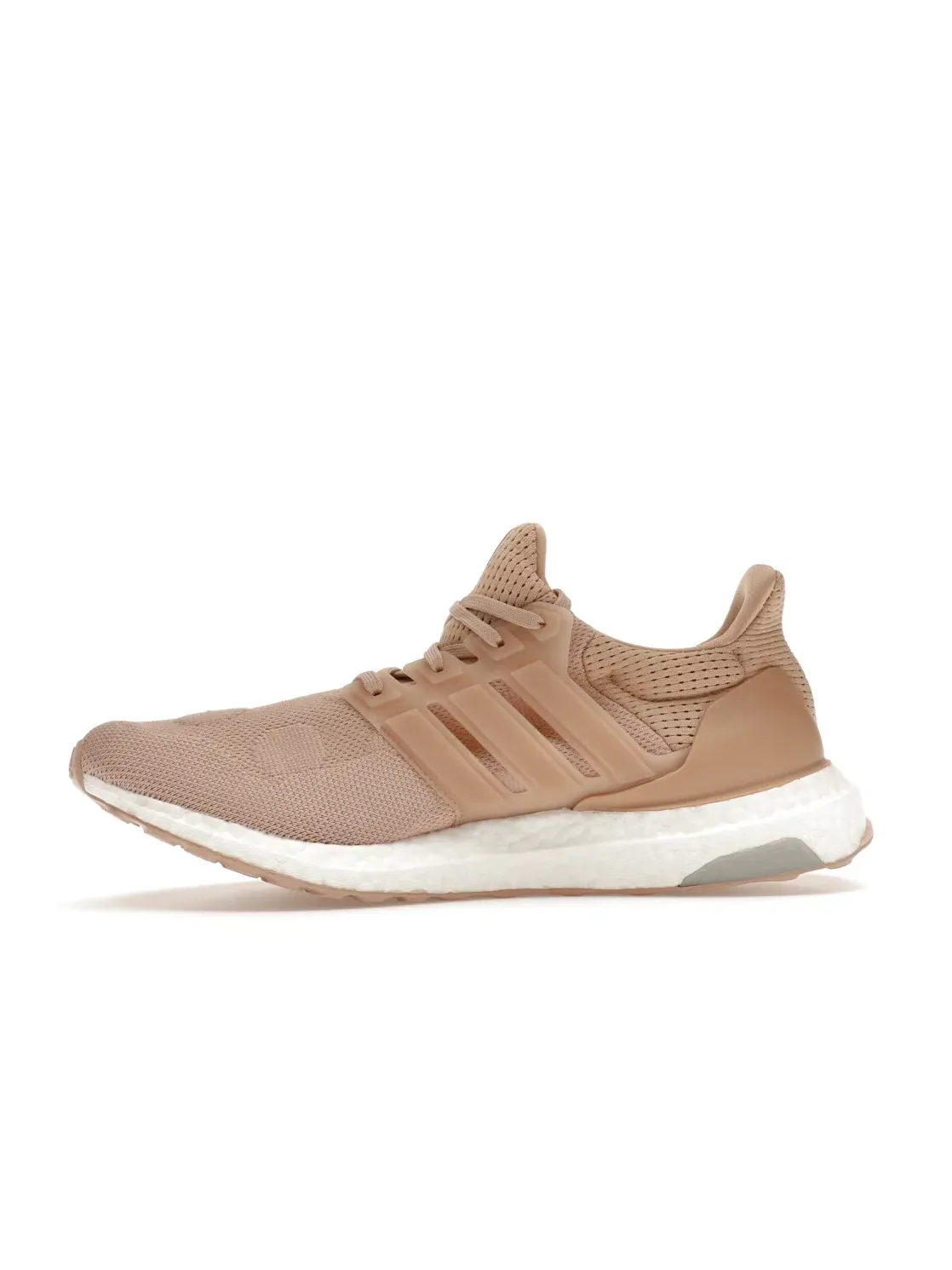 Женские кроссовки для бега с технологией Boost Adidas Ultra Boost 5.0 DNA — изображение 3 из 4, серебристый металлик