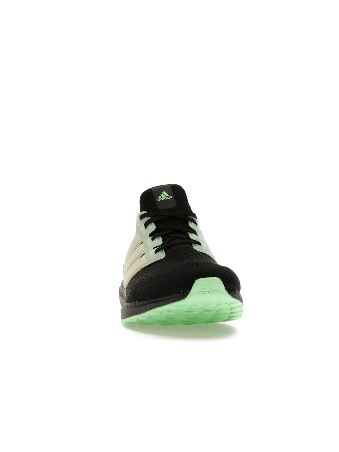 Мужские кроссовки с амортизацией Adidas Ultra Boost 5.0 DNA — изображение 2 из 4, черный/белый/зеленый