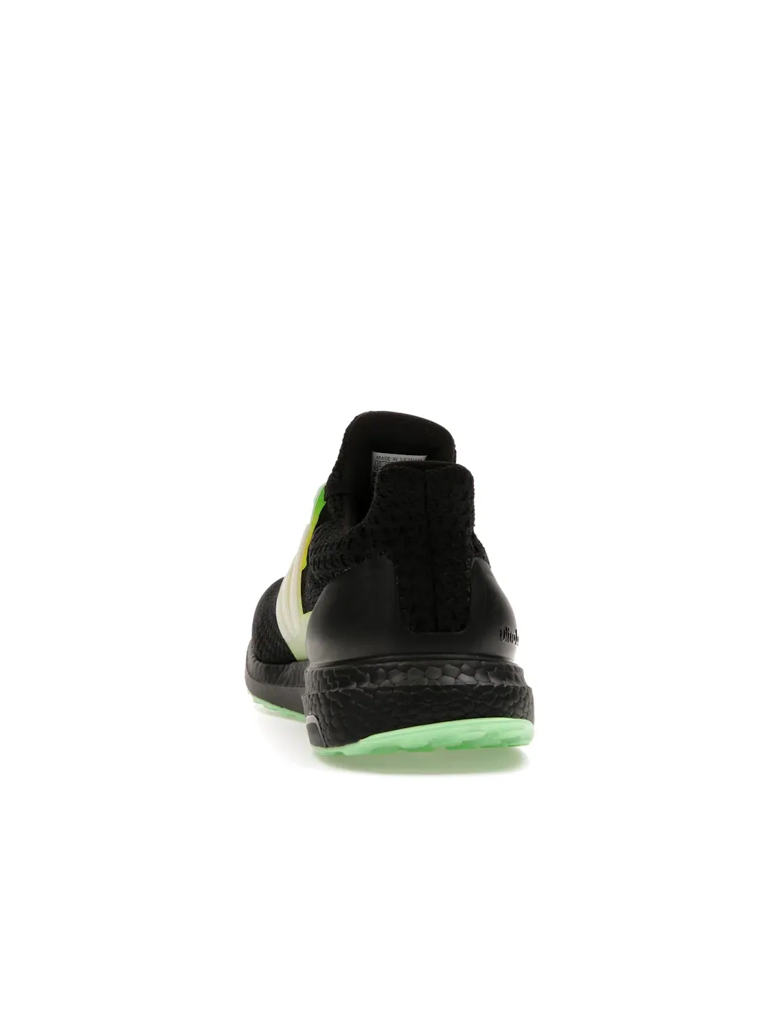 Мужские кроссовки с амортизацией Adidas Ultra Boost 5.0 DNA — изображение 4 из 4, черный/белый/зеленый