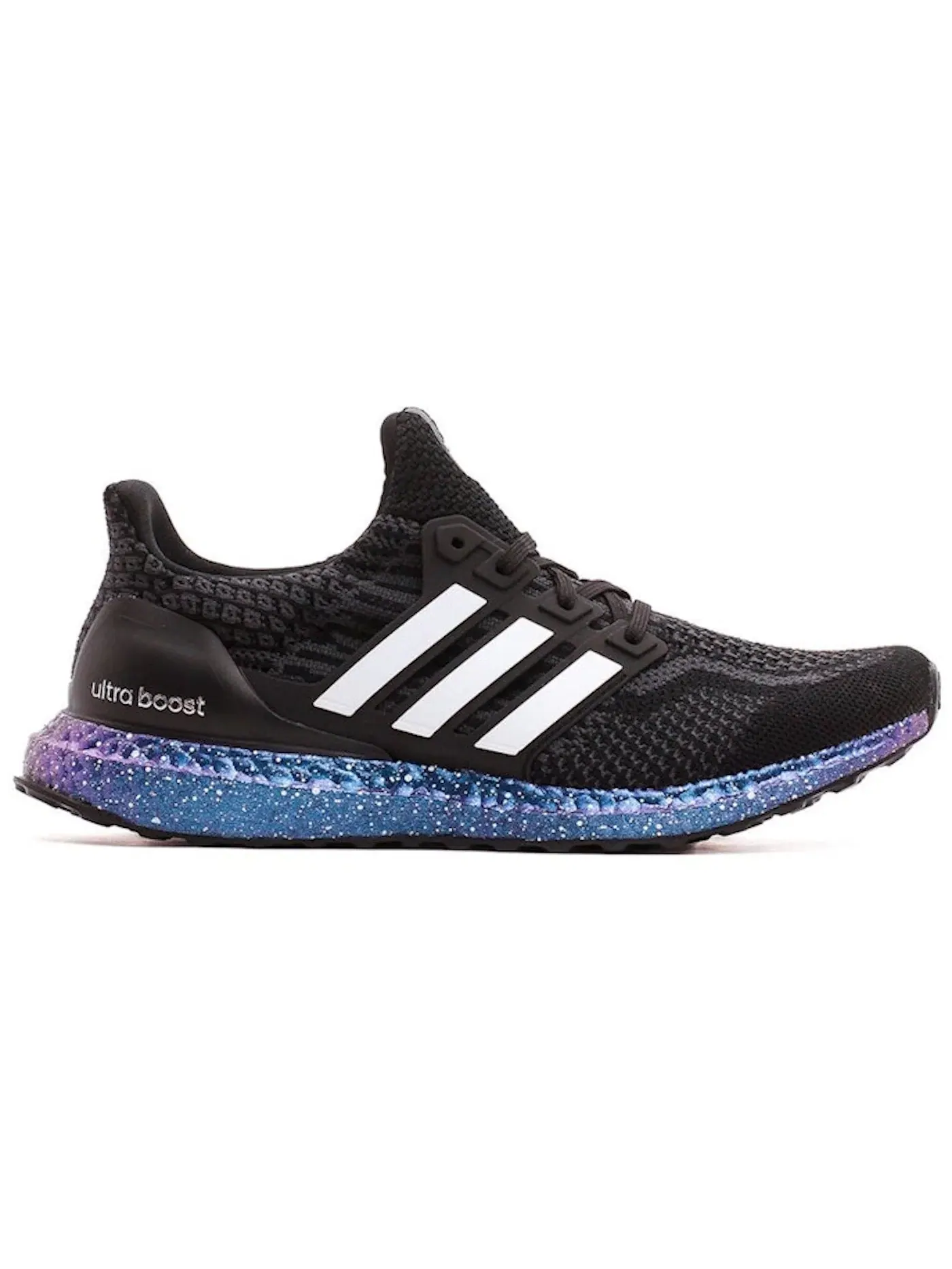 Мужские кроссовки для бега с технологией Boost Adidas Ultra Boost 5.0 DNA — изображение 1 из 1, черный//белый