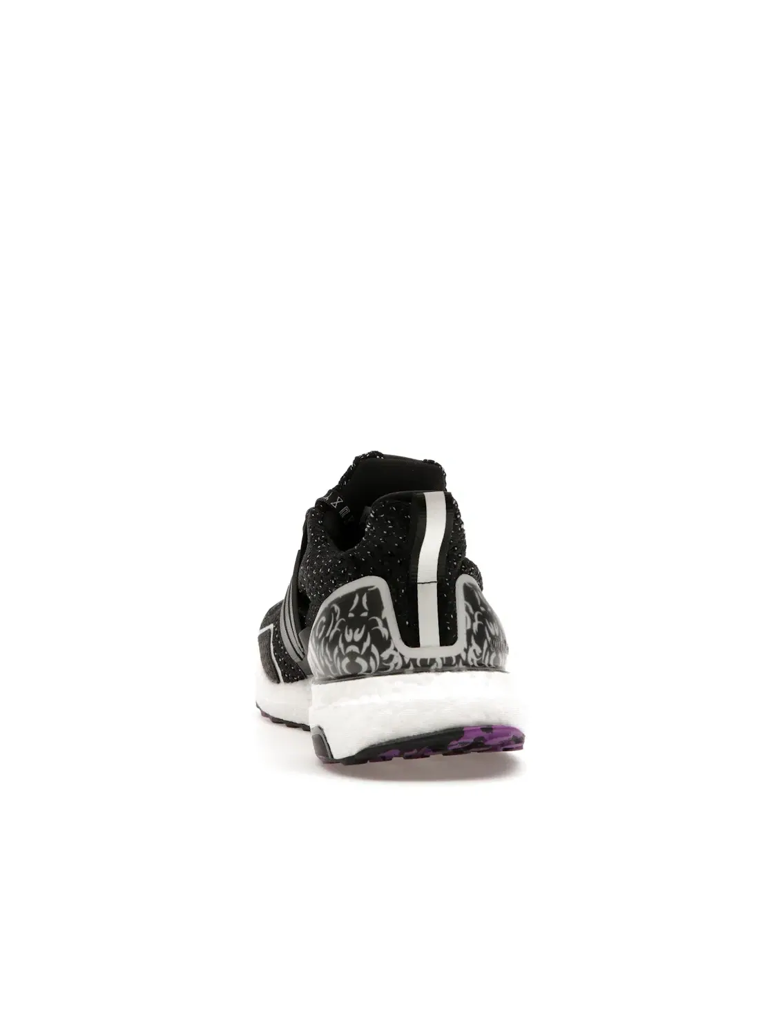 Мужские кроссовки с технологией Primeknit Adidas Ultra Boost 5.0 DNA — изображение 4 из 4, черный/белый/фиолетовый