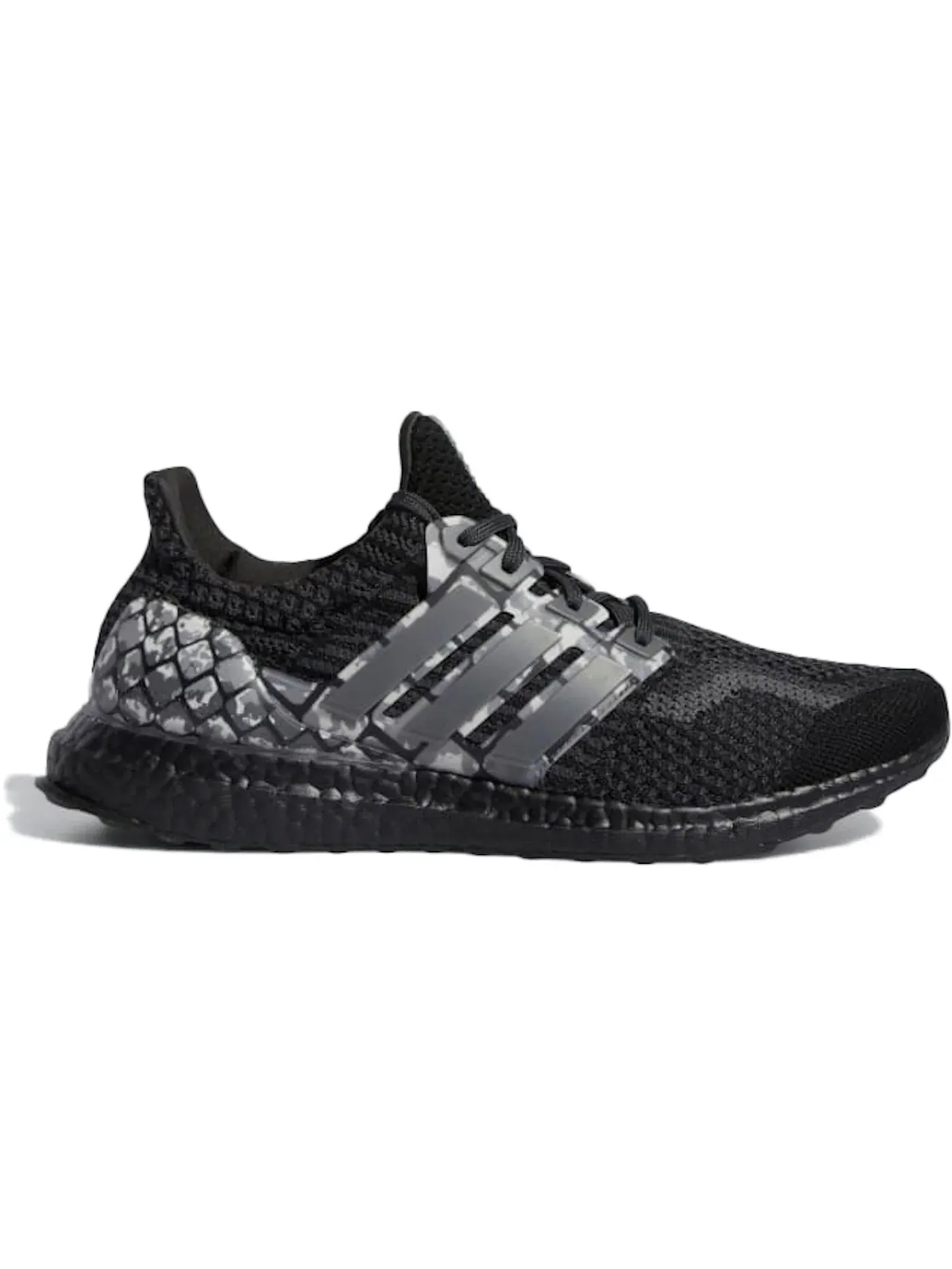 Мужские кроссовки для бега с технологией Boost Adidas Ultra Boost 5.0 DNA — изображение 1 из 1, черный//белый