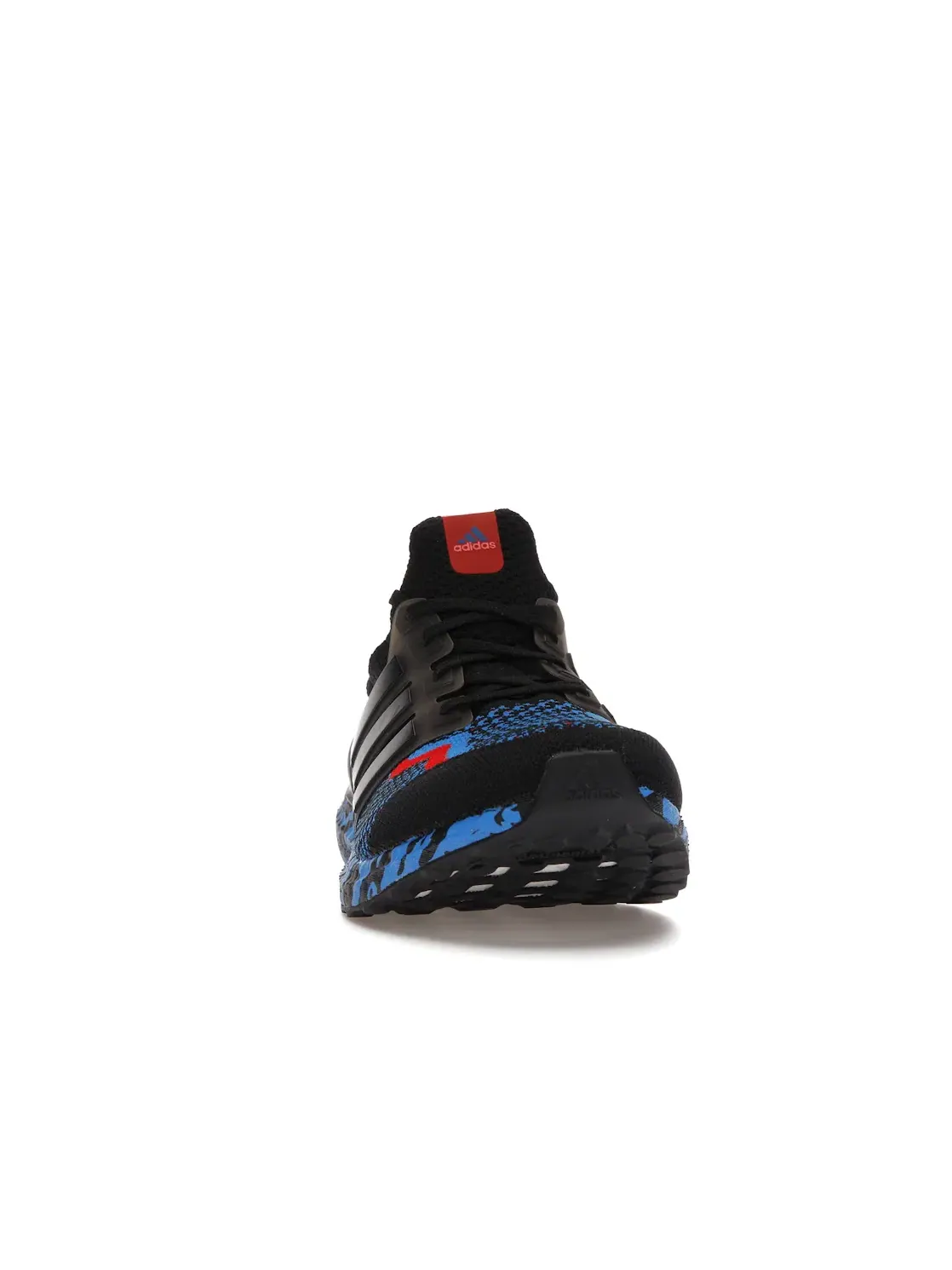 Мужские кроссовки беговые Ultra Boost 5.0 DNA Adidas — изображение 2 из 4, черный/черный/красный