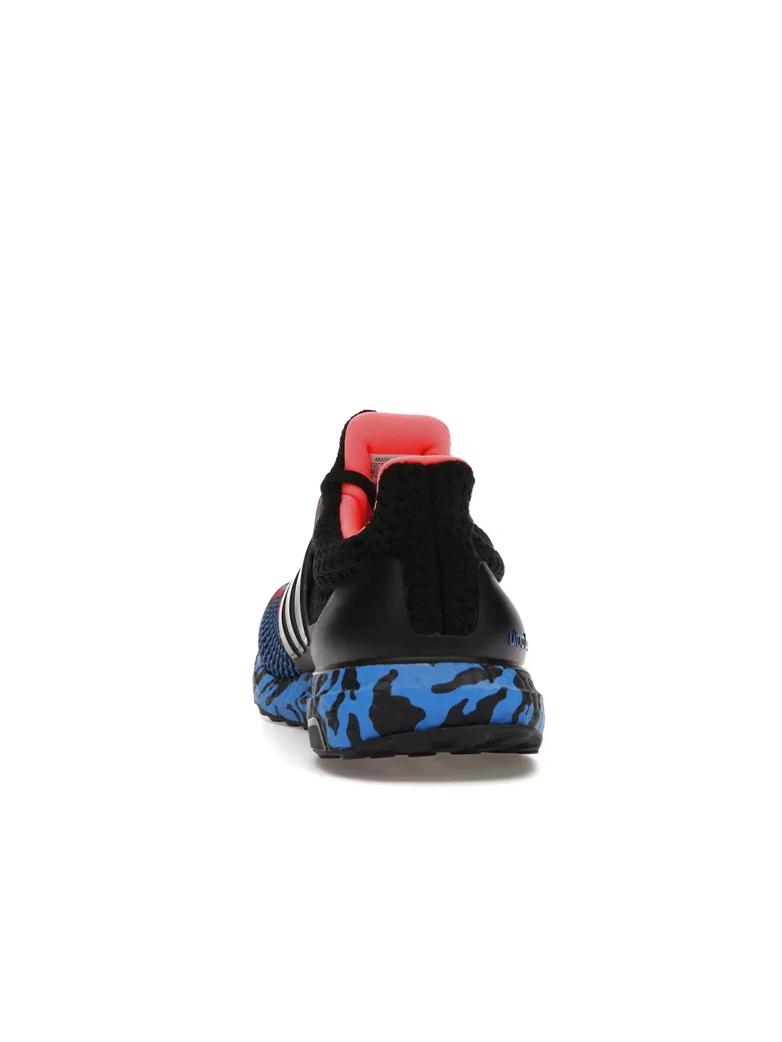 Мужские кроссовки беговые Ultra Boost 5.0 DNA Adidas — изображение 4 из 4, черный/черный/красный
