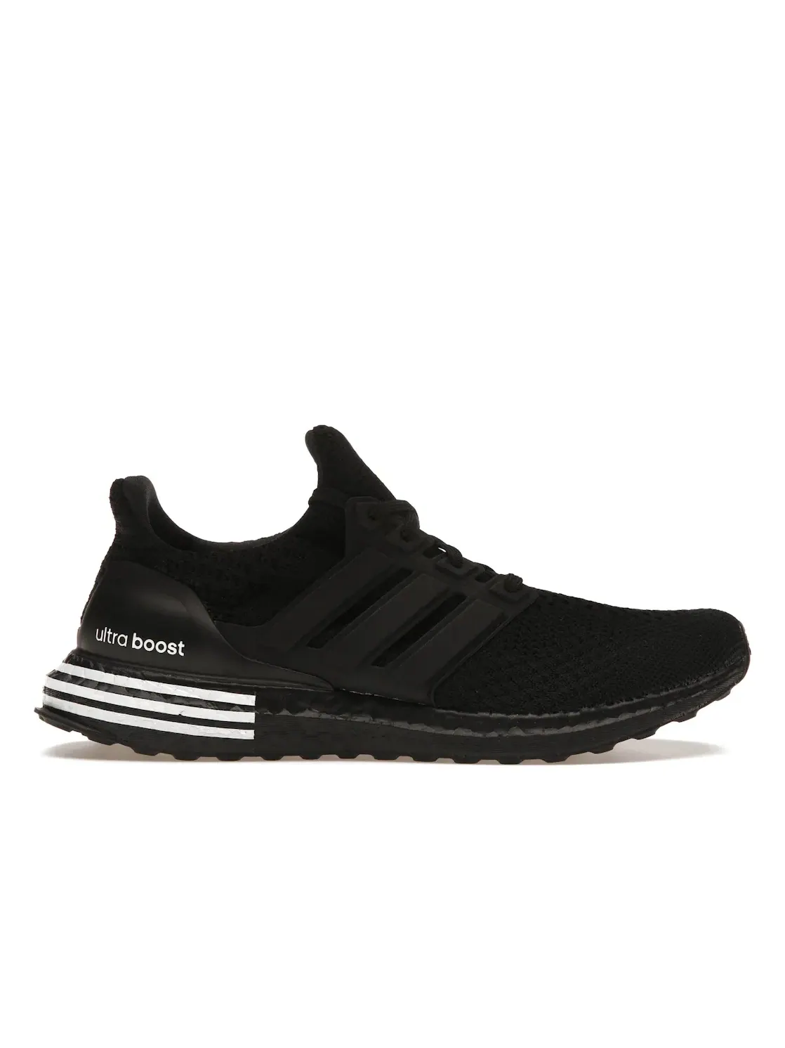 Мужские кроссовки беговые с принтом Adidas Ultra Boost 5.0 DNA — изображение 1 из 4, черный/черный/белый
