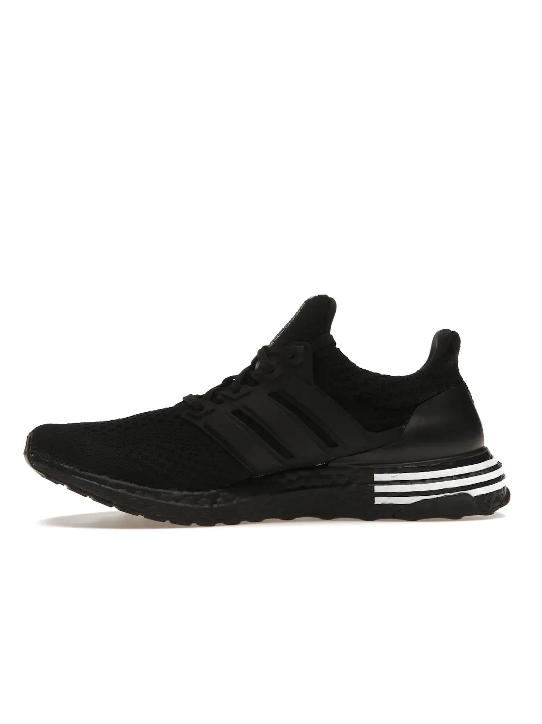 Мужские кроссовки беговые с принтом Adidas Ultra Boost 5.0 DNA — изображение 3 из 4, черный/черный/белый