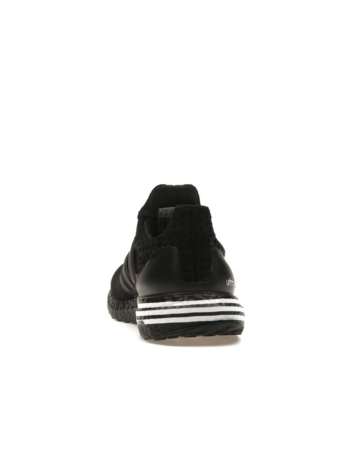 Мужские кроссовки беговые с принтом Adidas Ultra Boost 5.0 DNA — изображение 4 из 4, черный/черный/белый