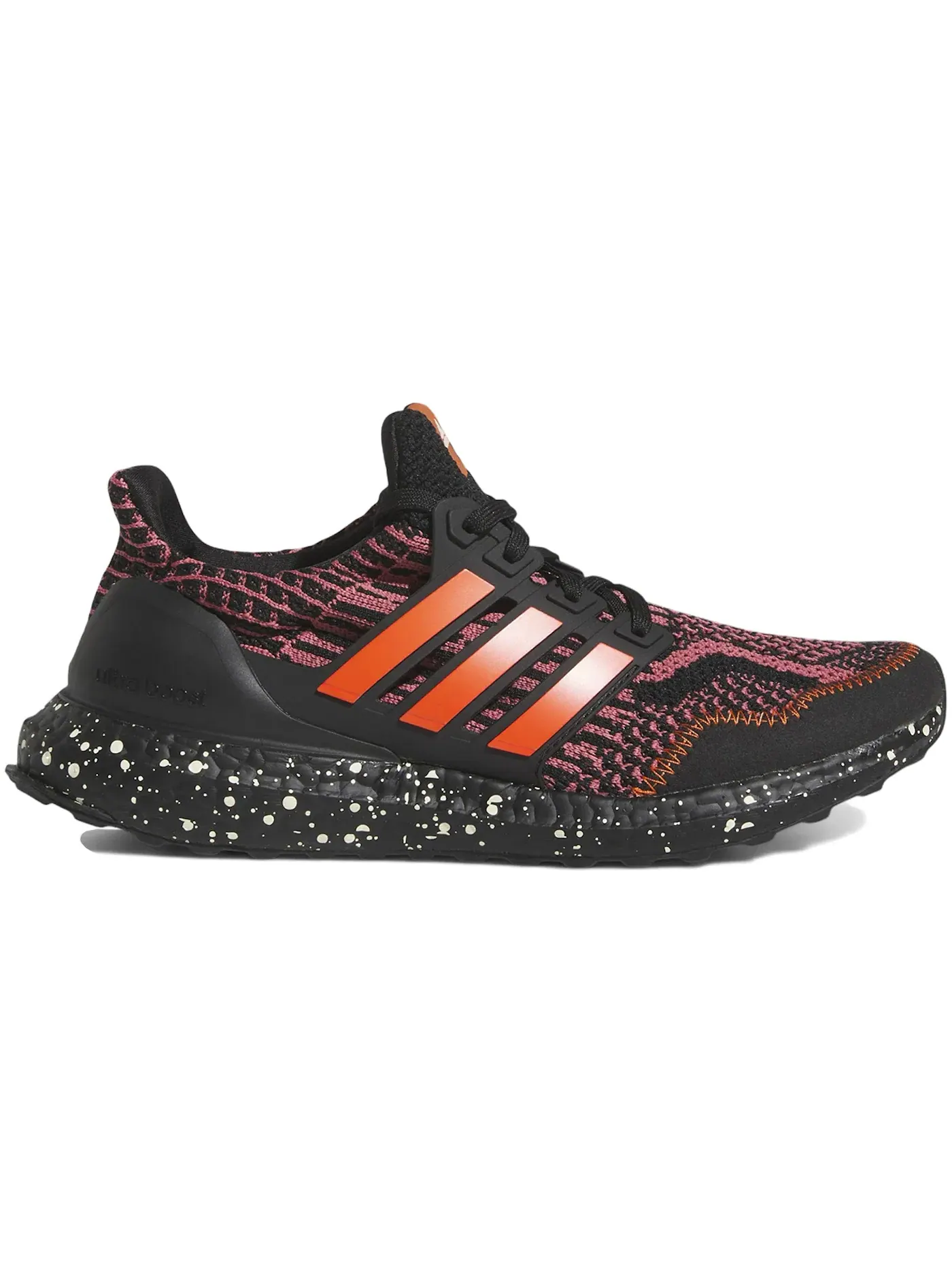 Женские кроссовки с технологией Boost Adidas Ultra Boost 5.0 DNA — изображение 1 из 1, красный/оранжевый/черный